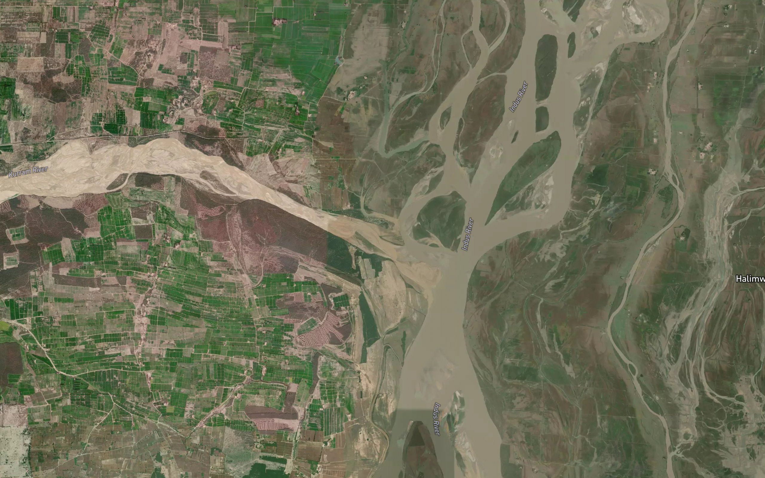 Kurram River