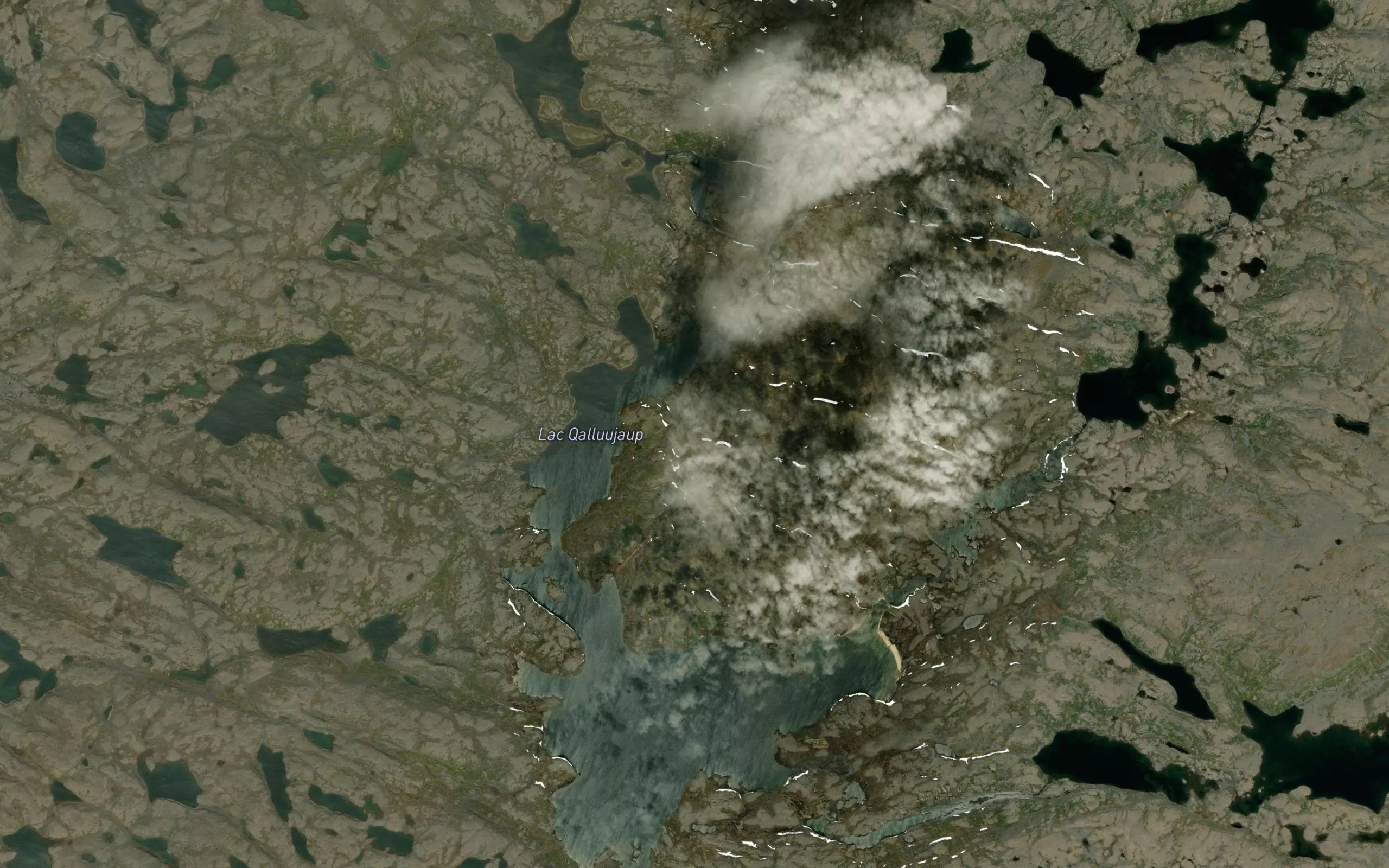 Lac Qalluujaup