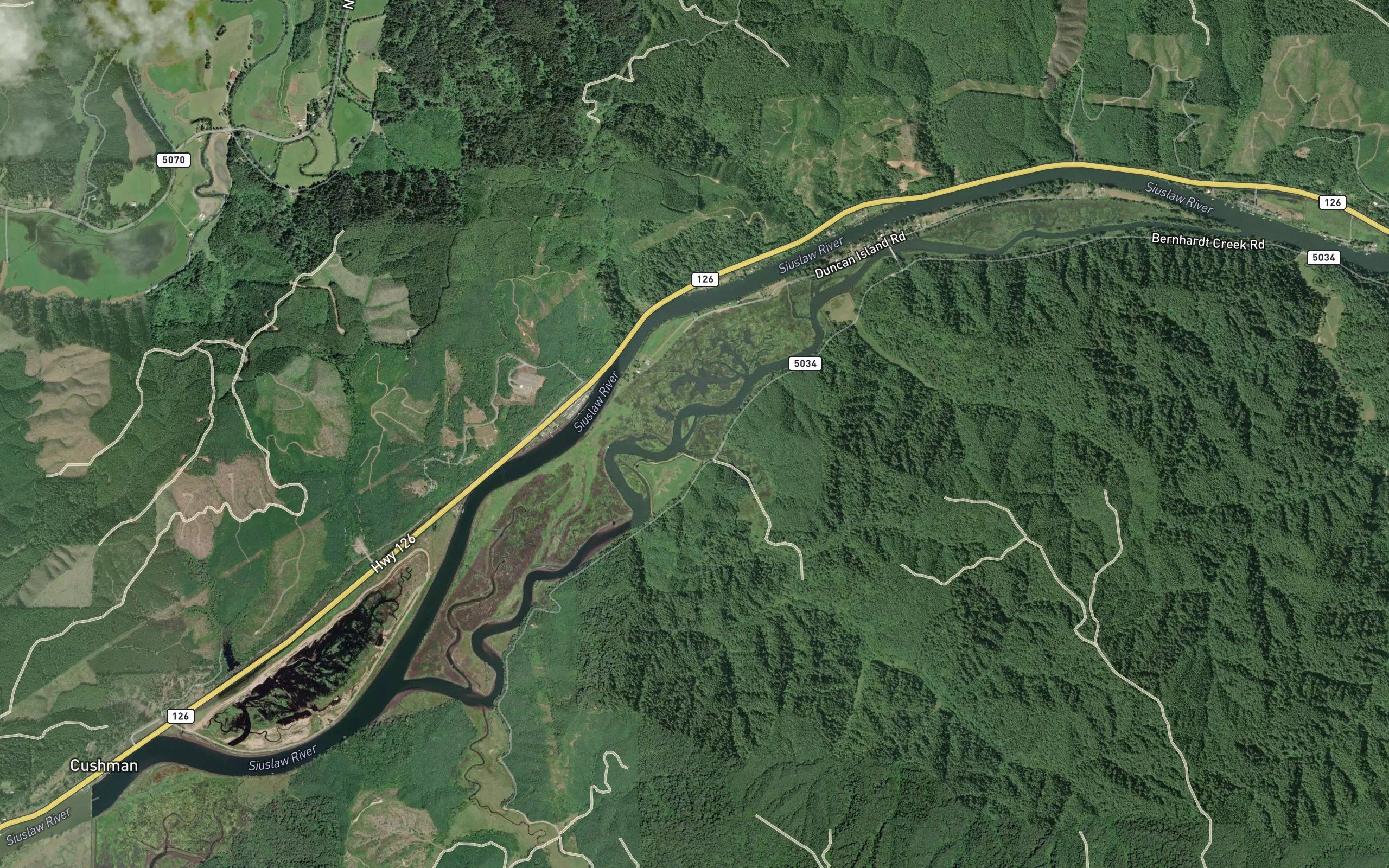 Karnowsky Creek