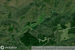 Satellite map of the Meadow Branch