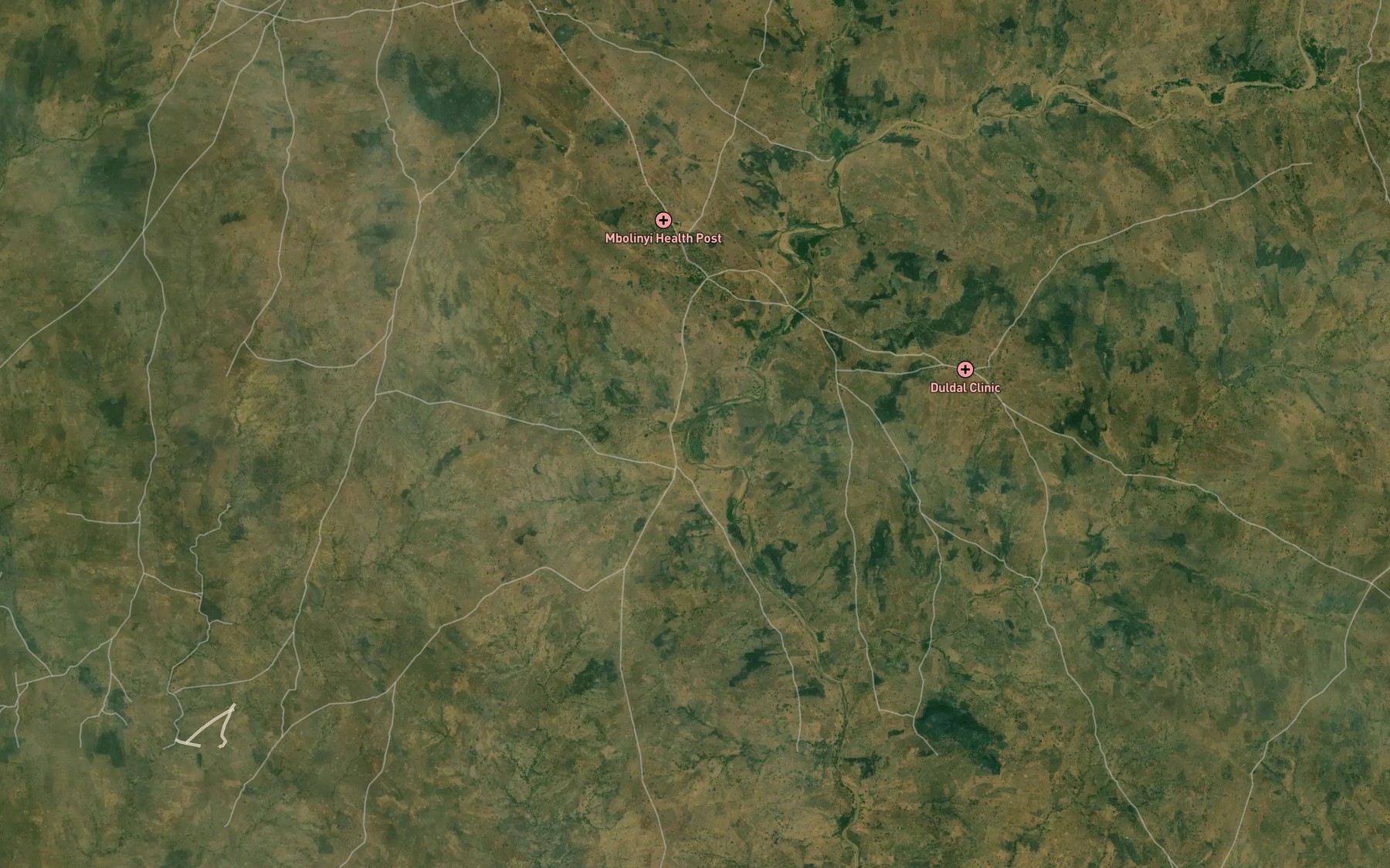 Satellite map of the Mayel Jirarata