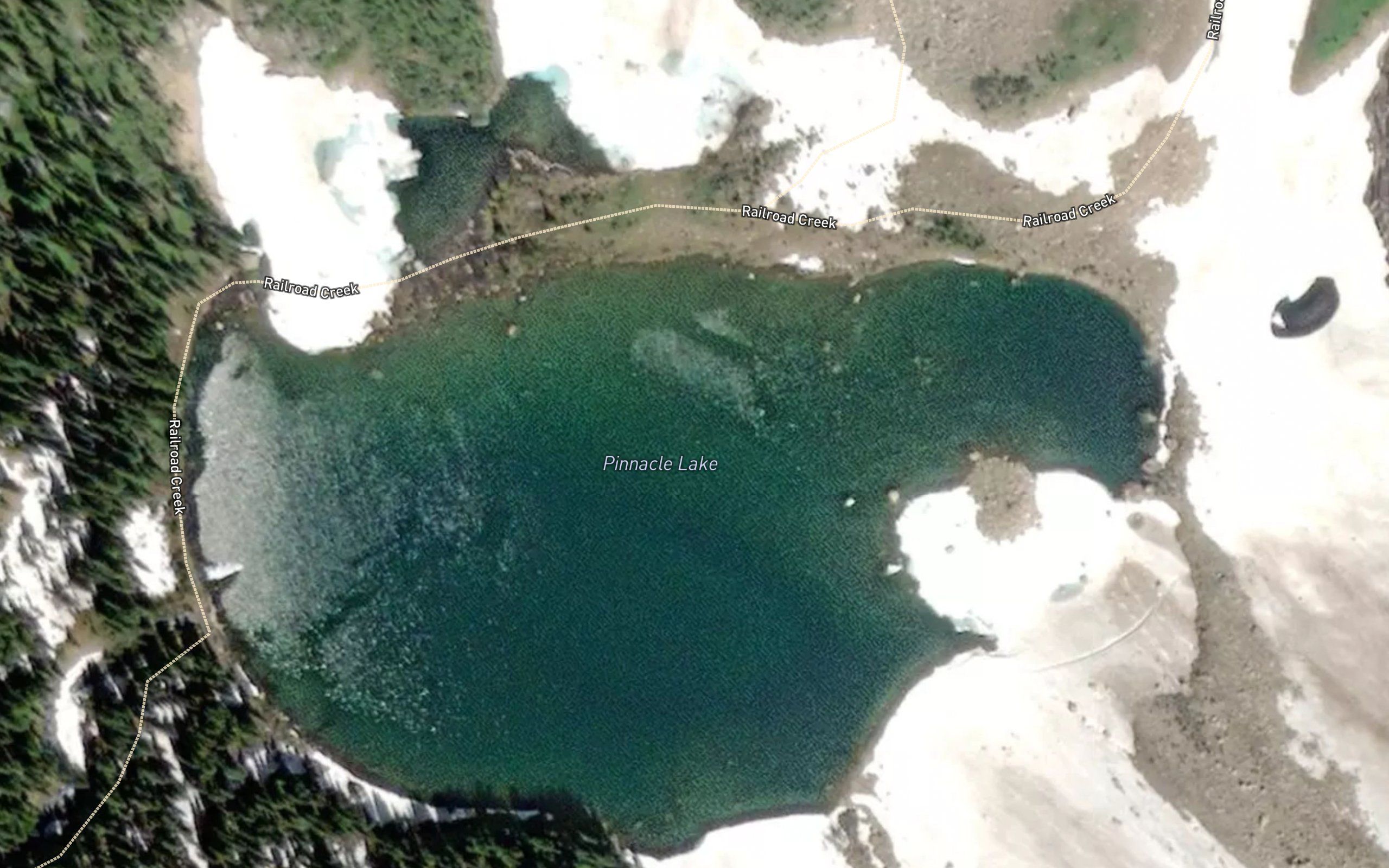 Pinnacle Lake