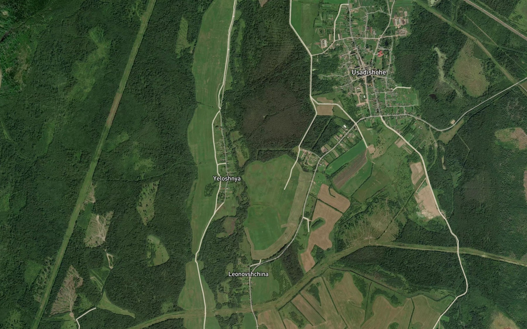 Satellite map of the Mocha