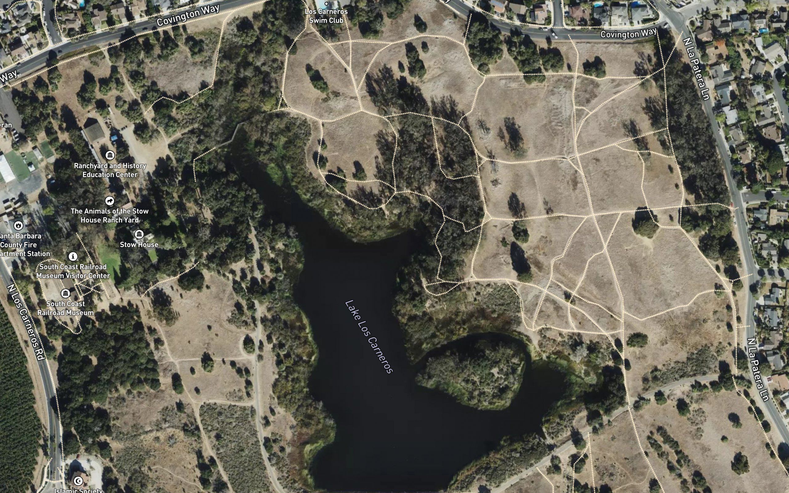 Lake Los Carneros
