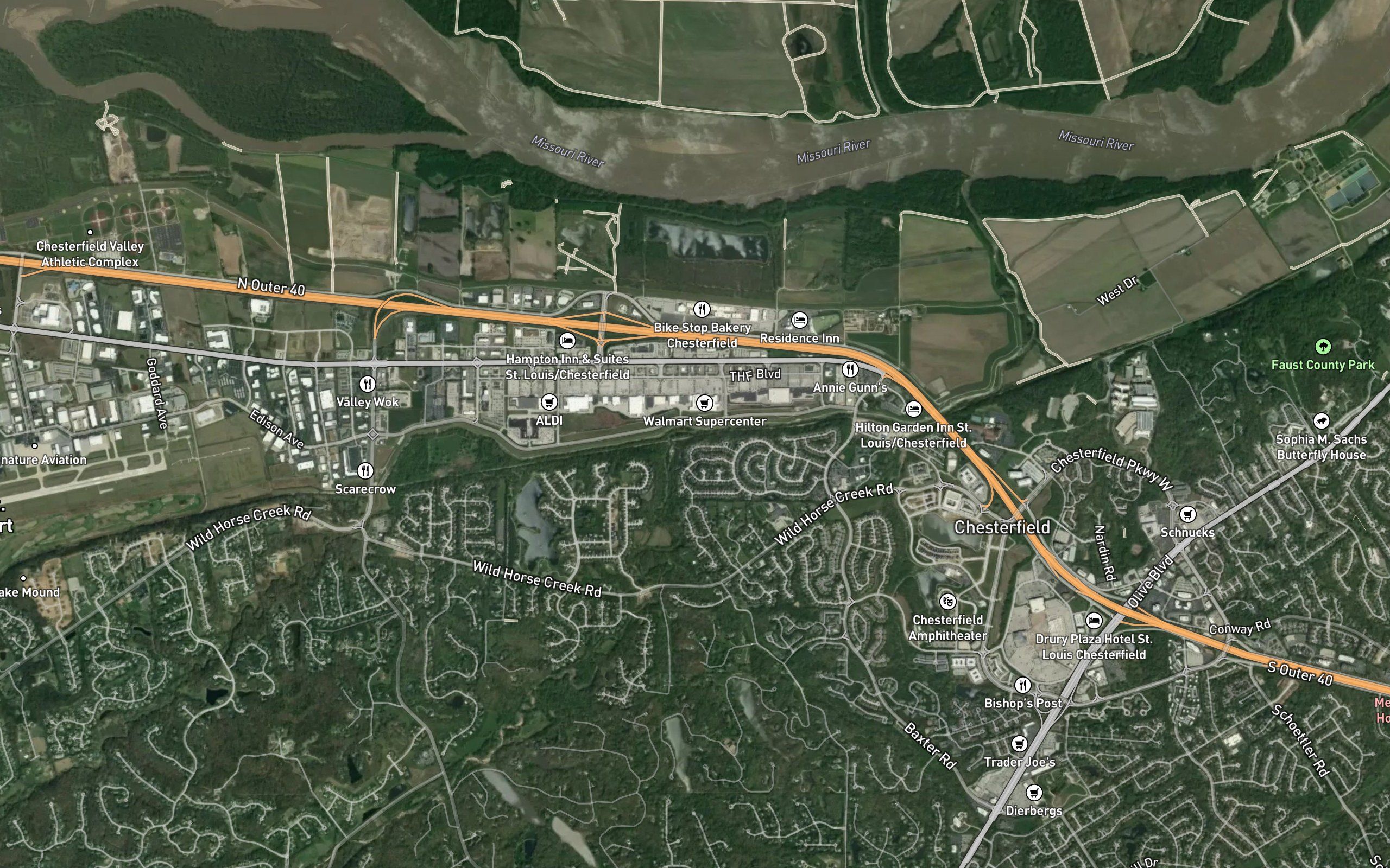 Caulks Creek