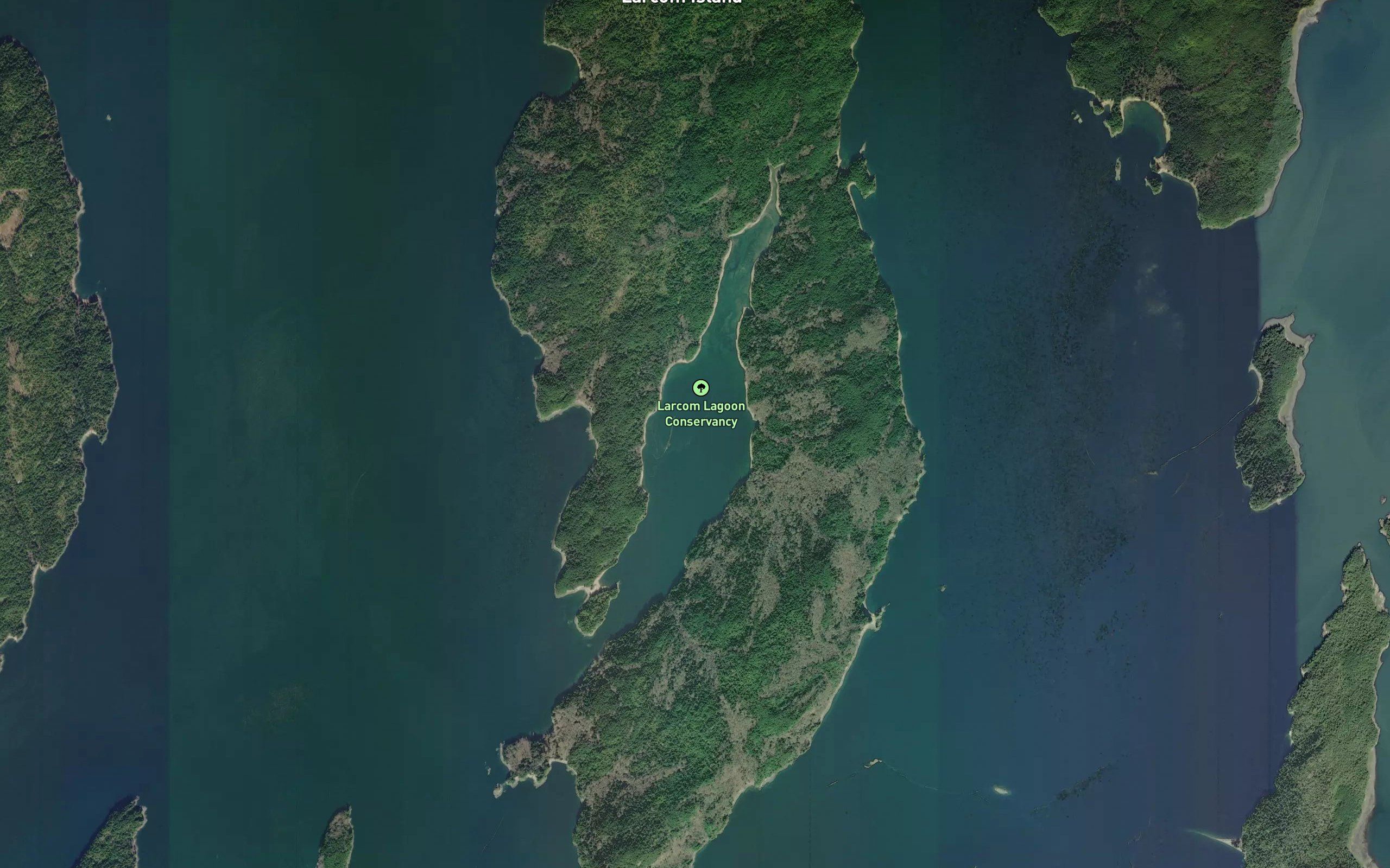 Larcom Lagoon