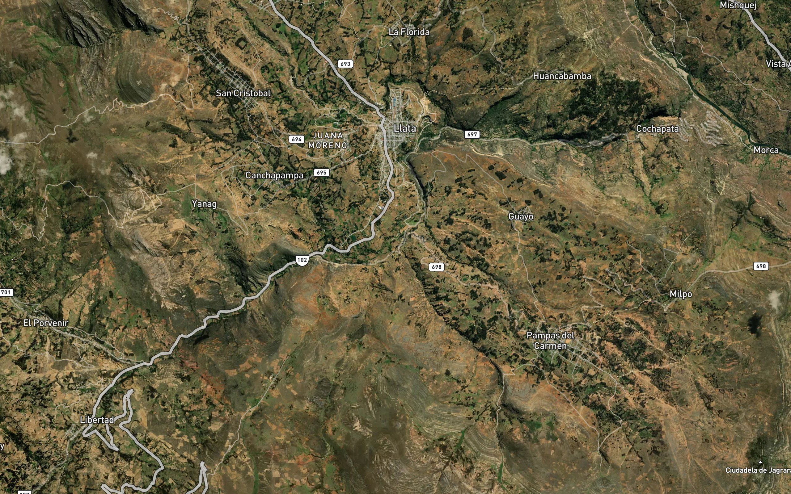 Quebrada Putaga