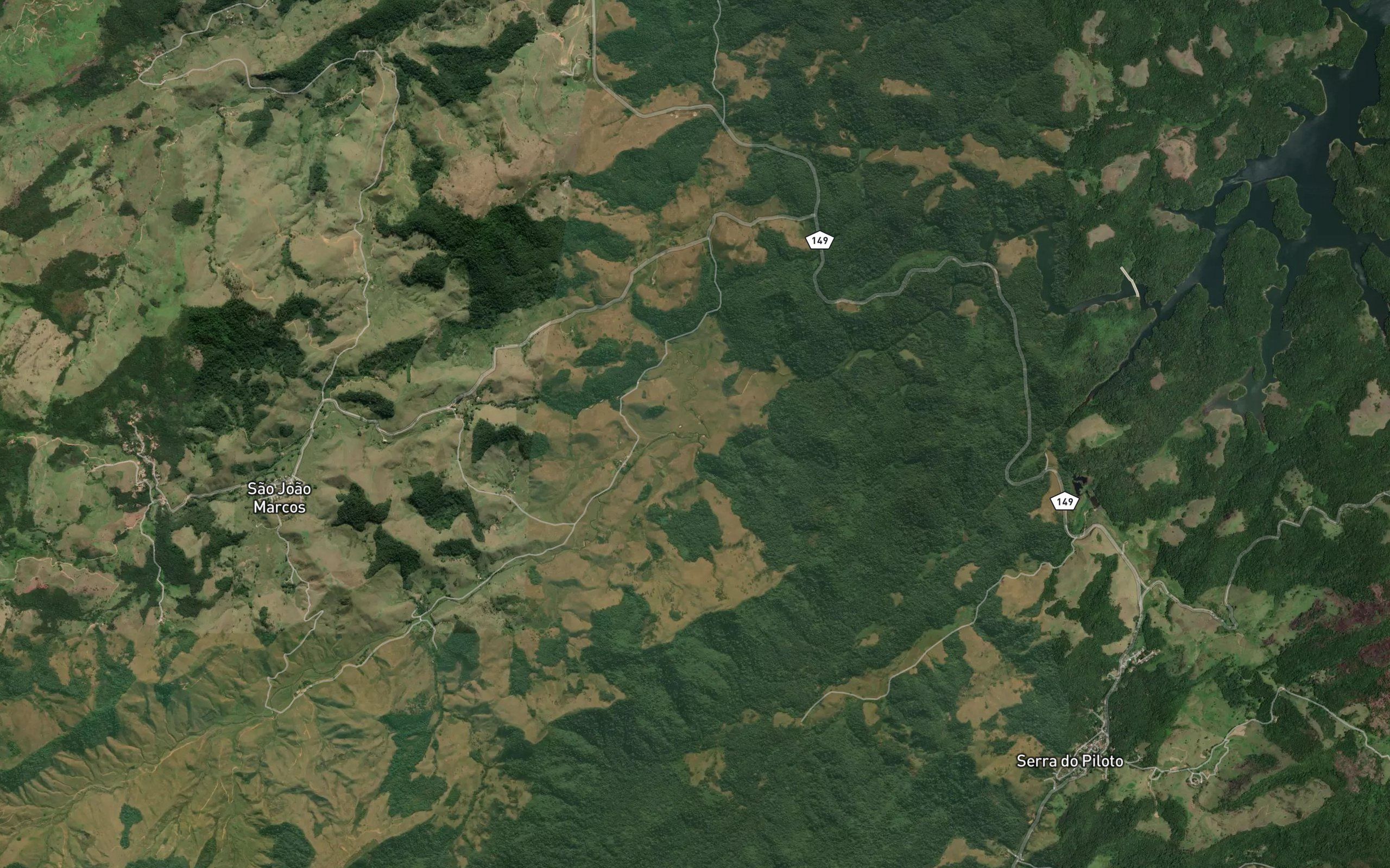 Rio Serra do Mar
