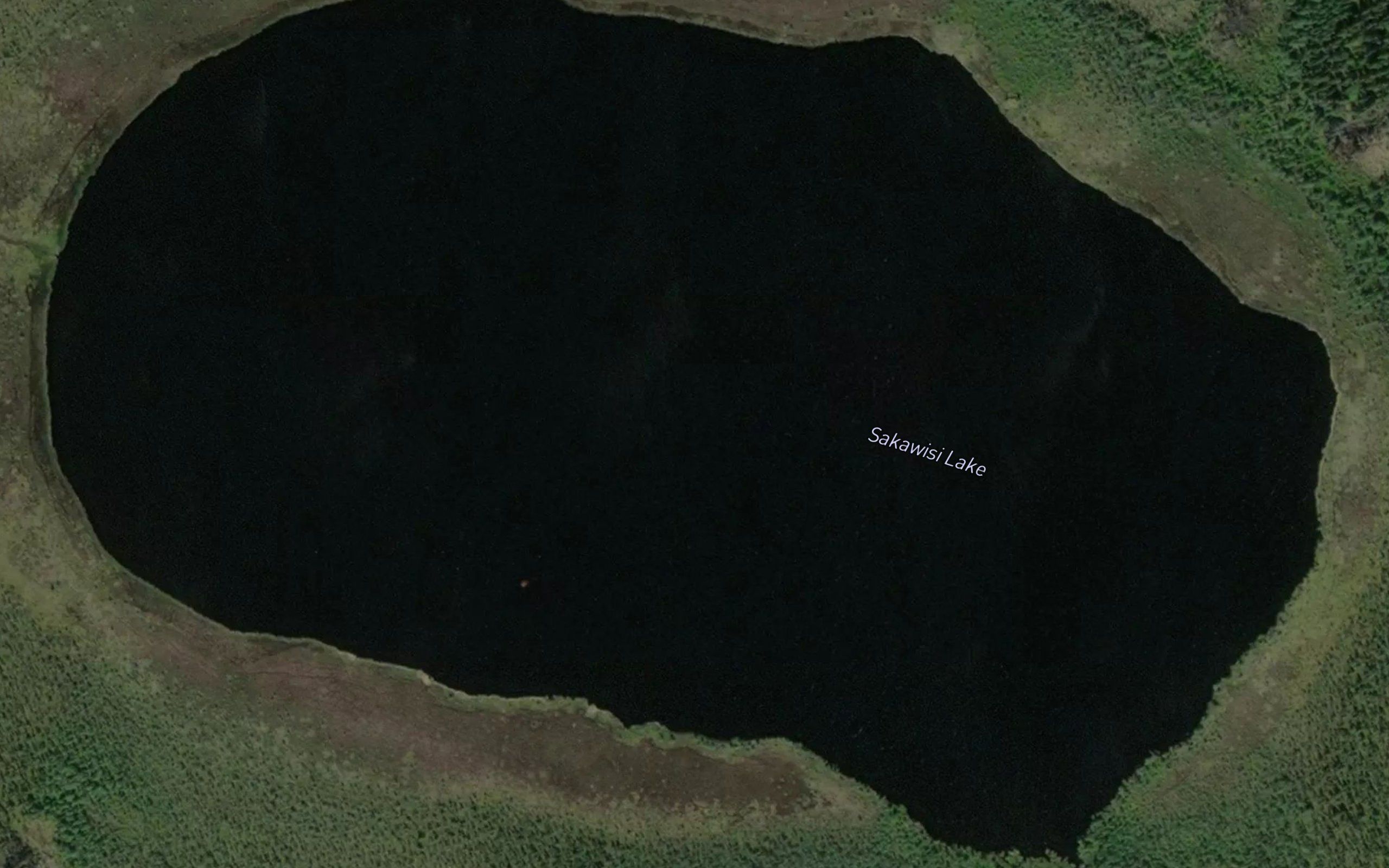 Sakawisi Lake
