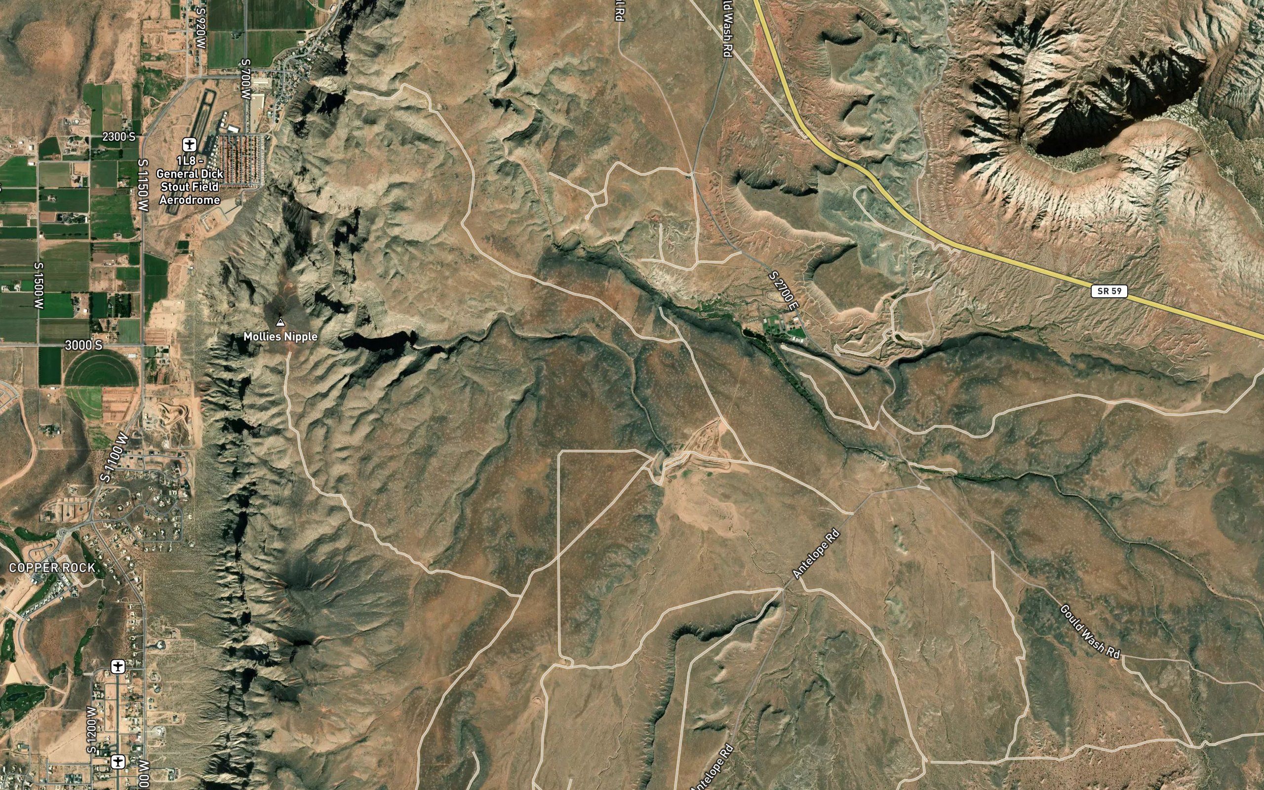 Frog Hollow Debris Basin Reservoir