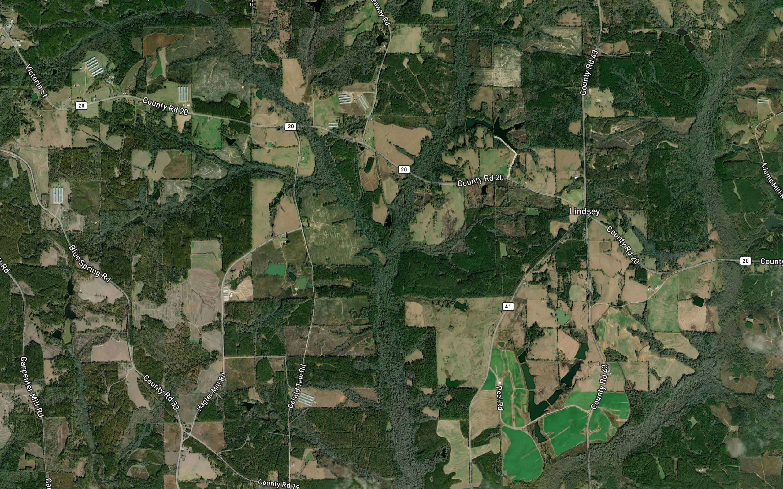 Pauls Creek
