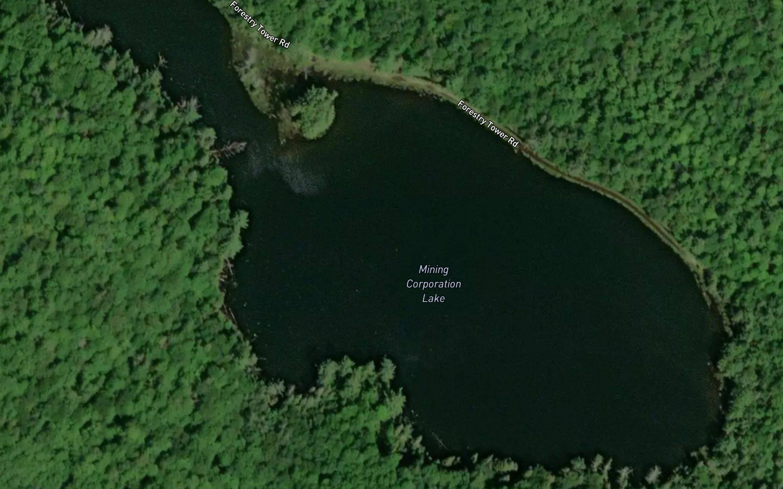 Mining Corporation Lake