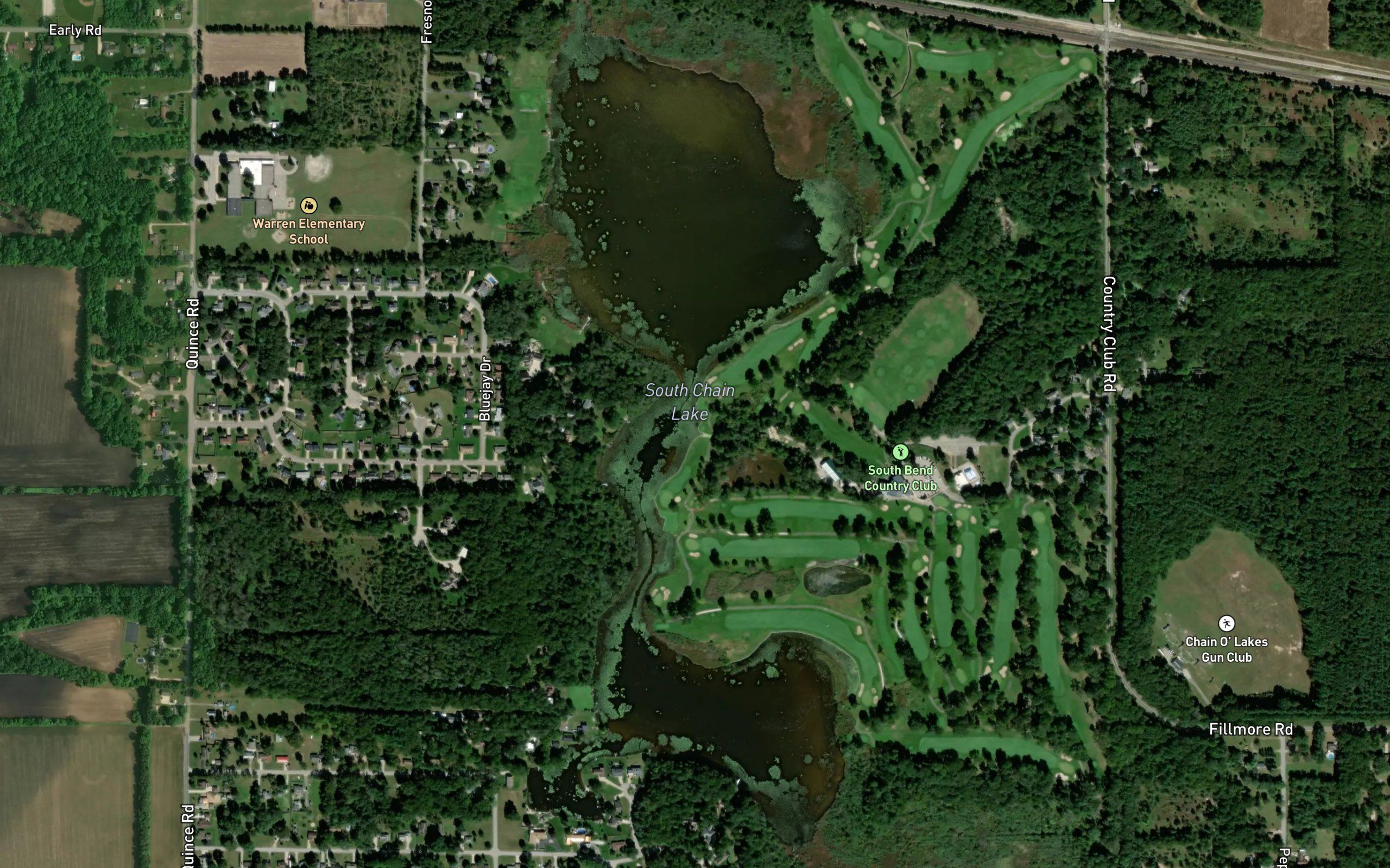 South Chain Lake
