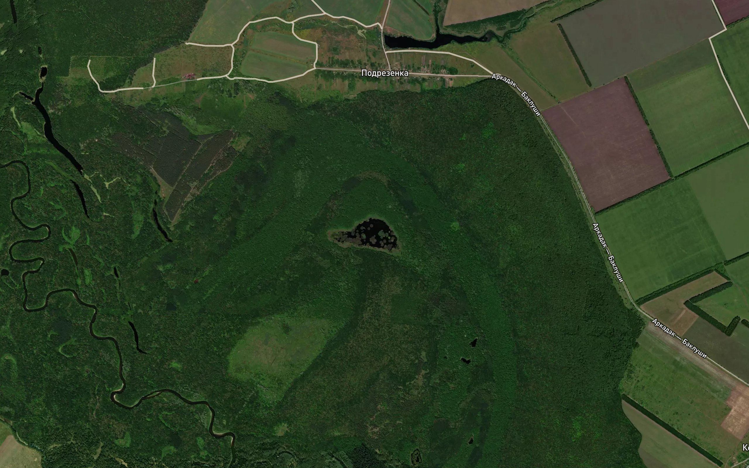 Ozero Luchkovo