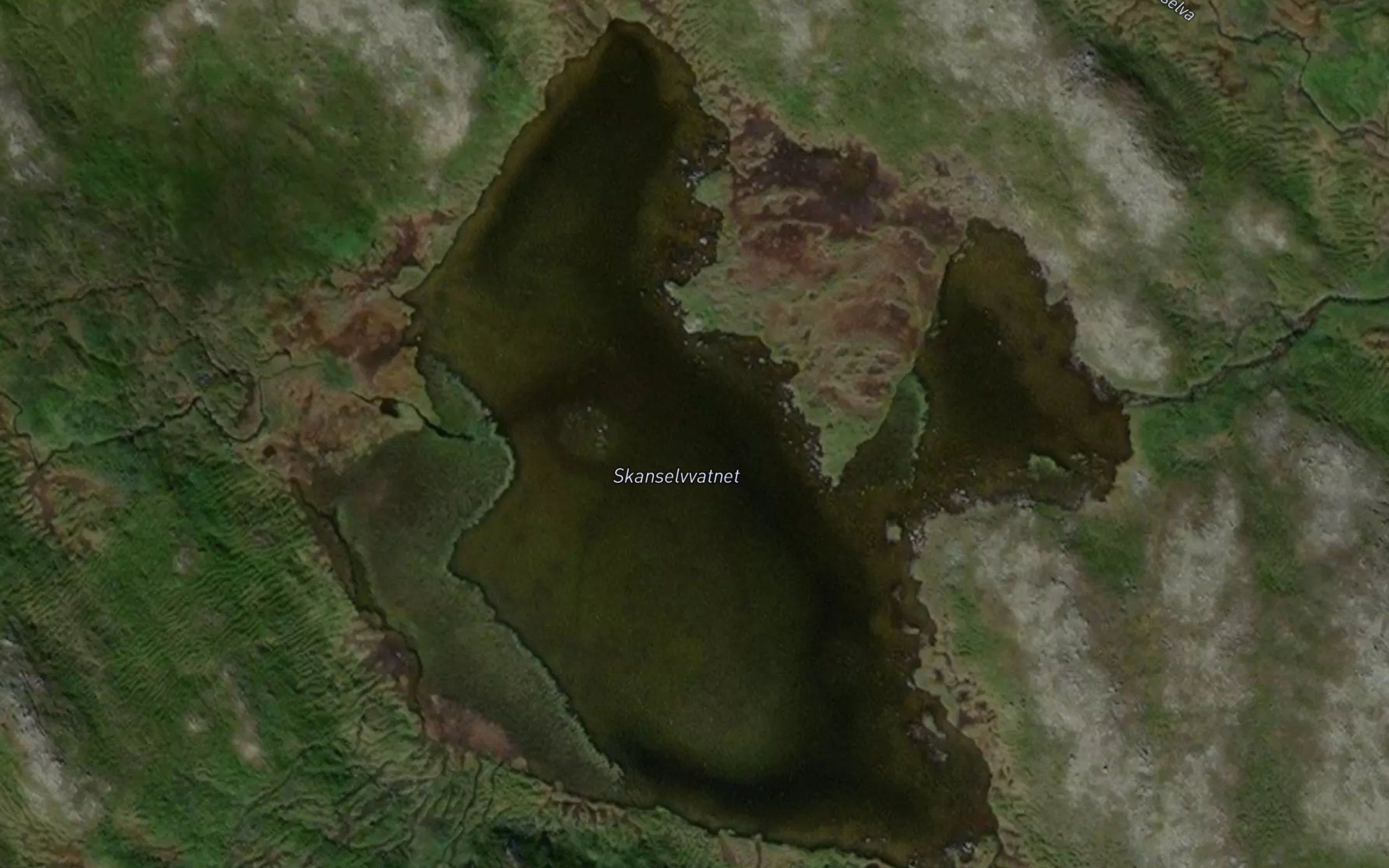 Skanselvvatnet
