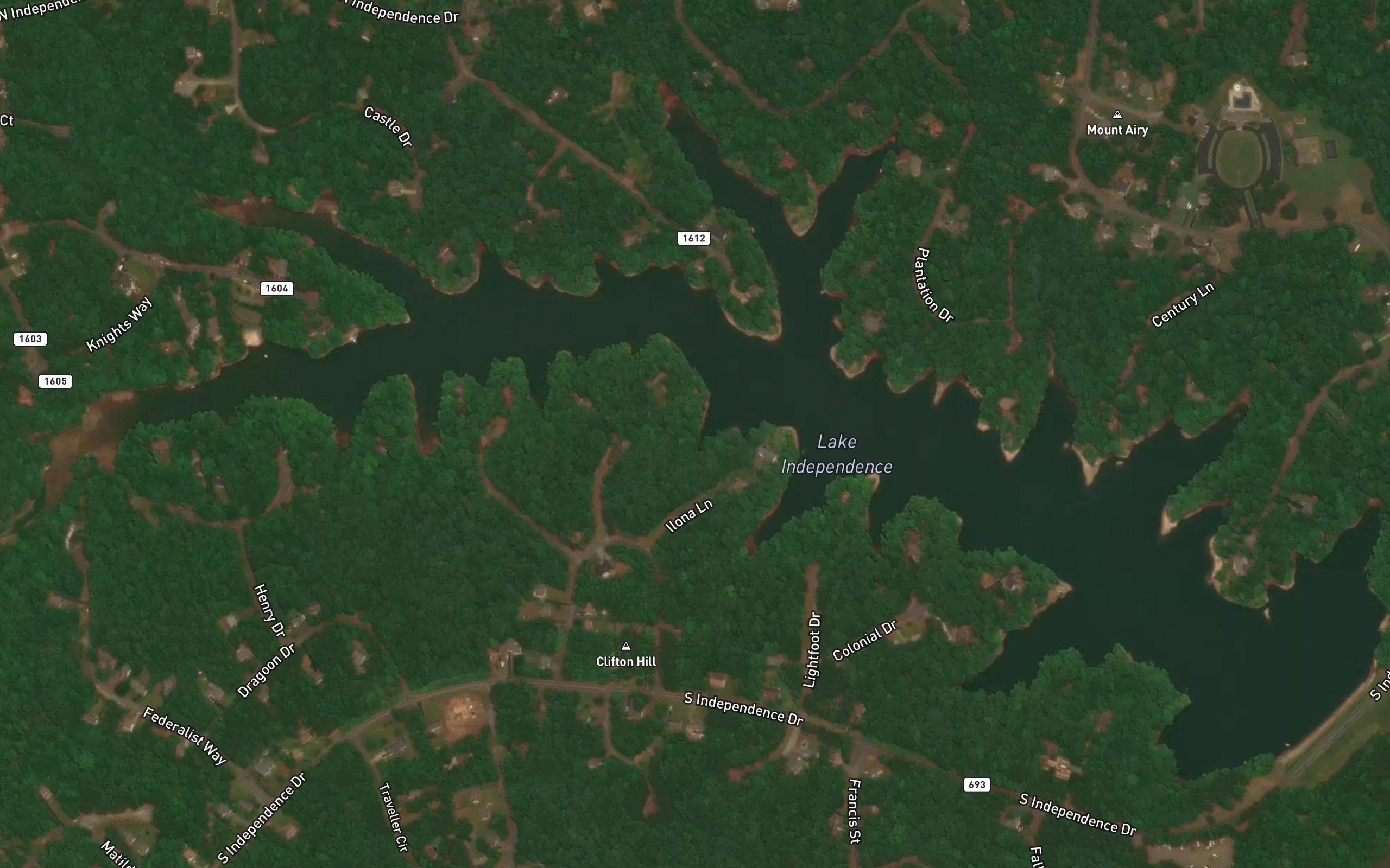 Lake Independence