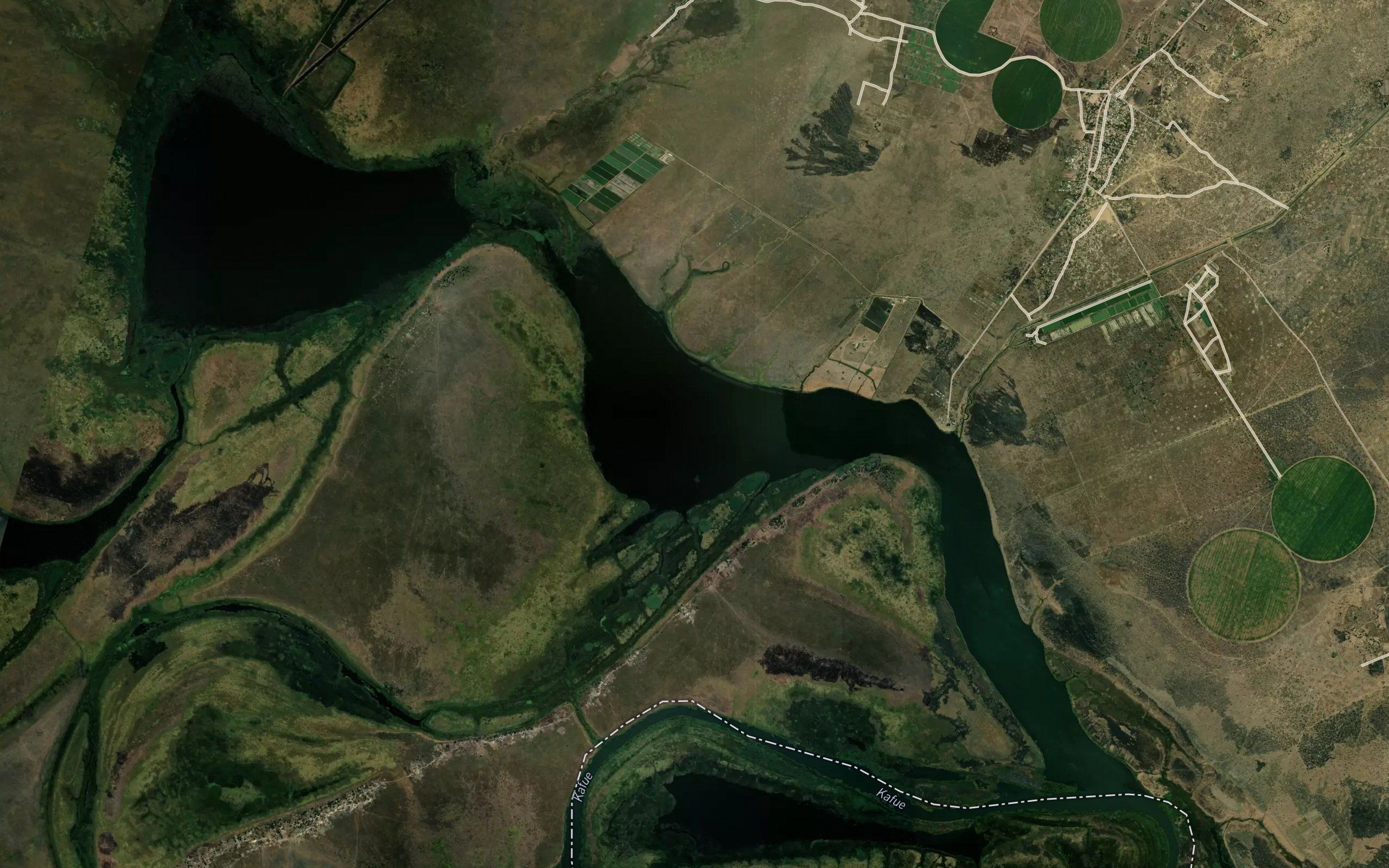 Chiyanshi Lagoon