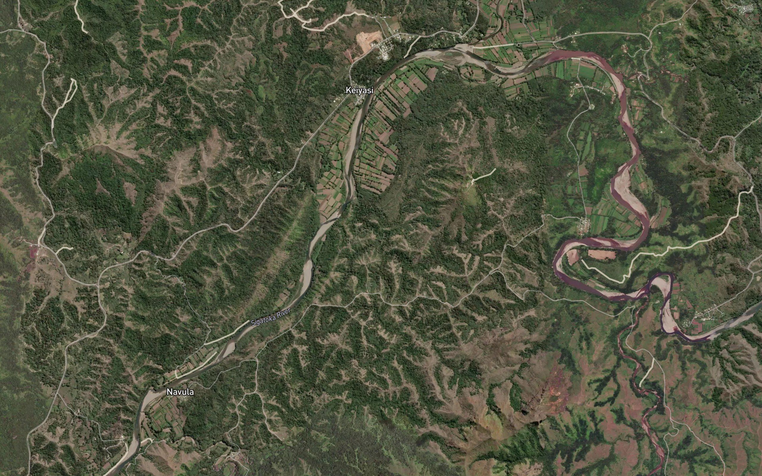 Qalibura Creek