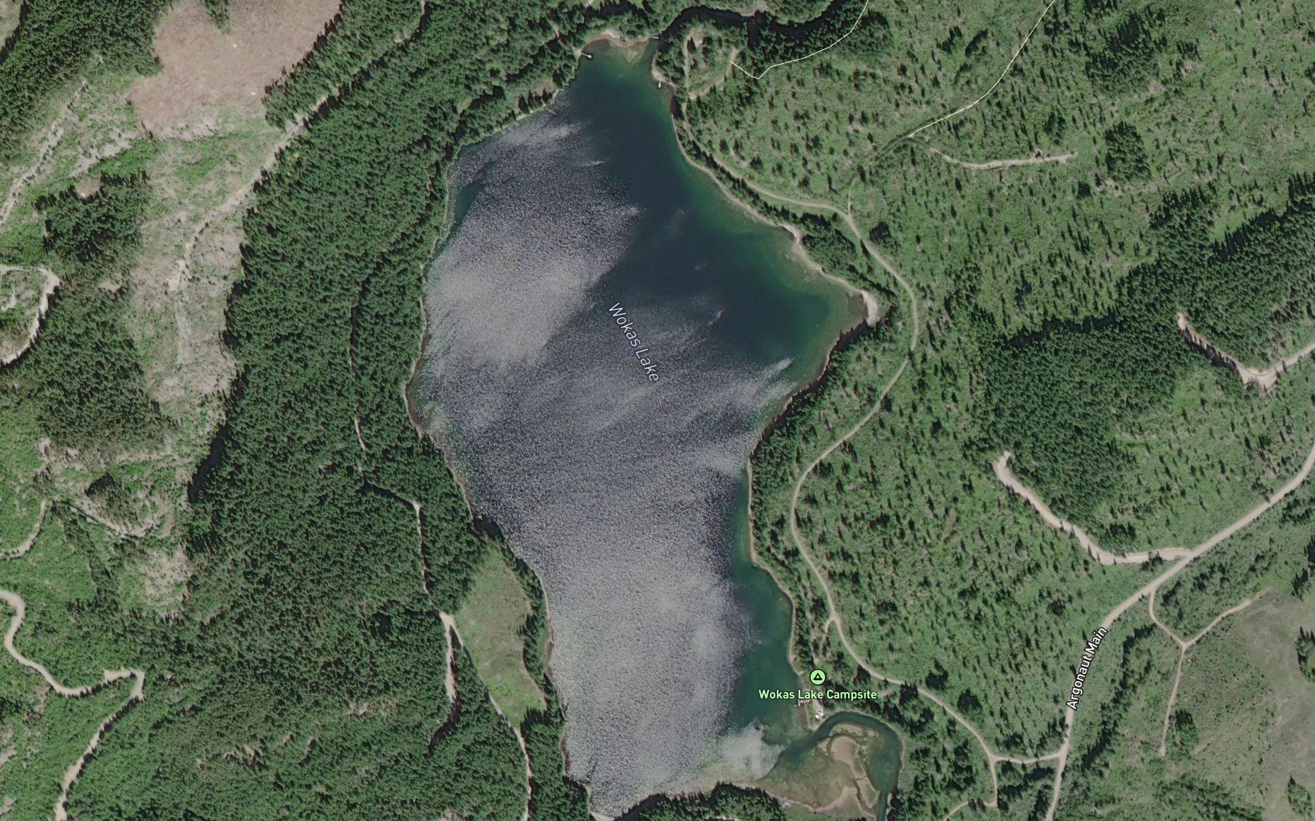 Wokas Lake
