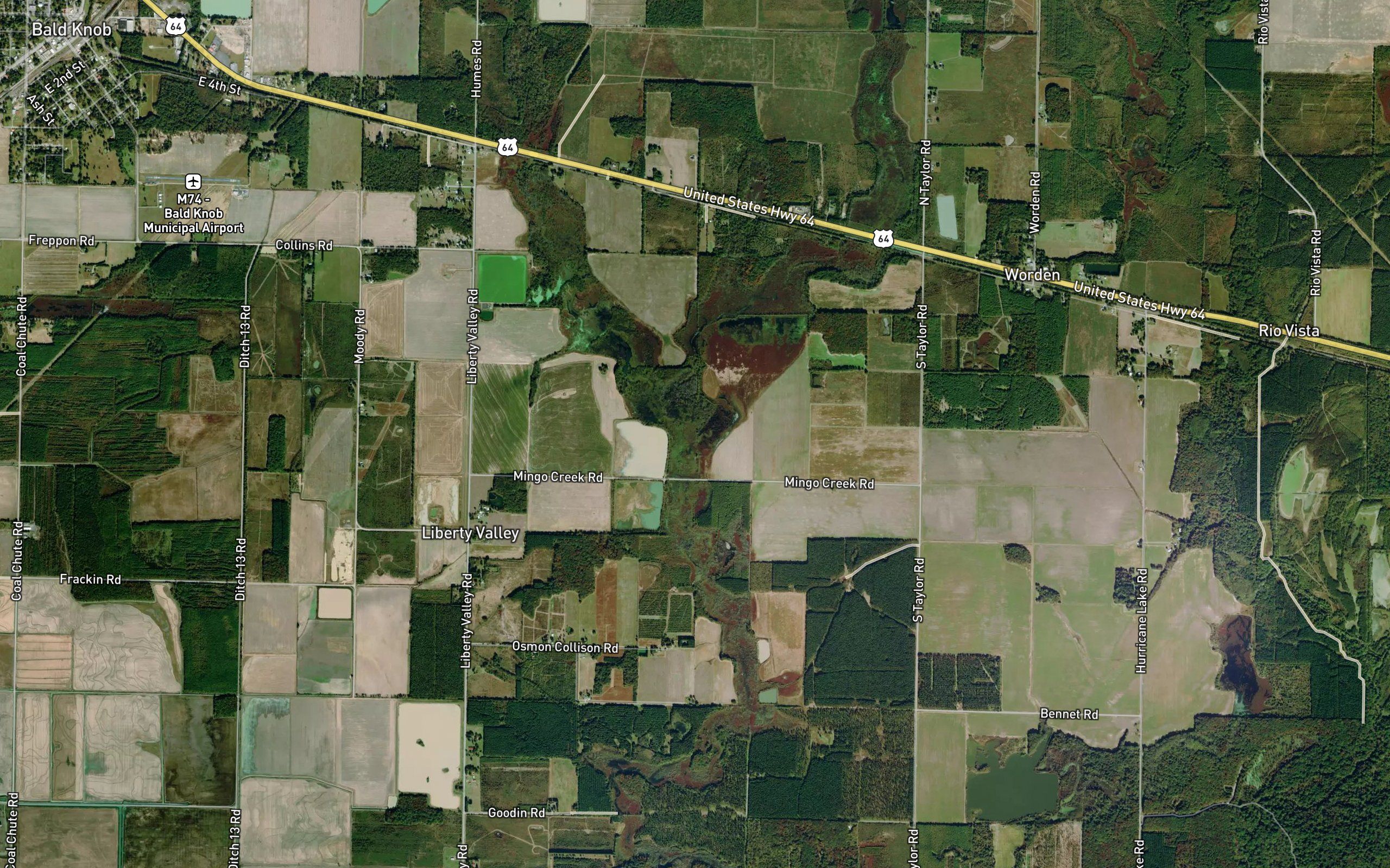 Little Mingo Creek