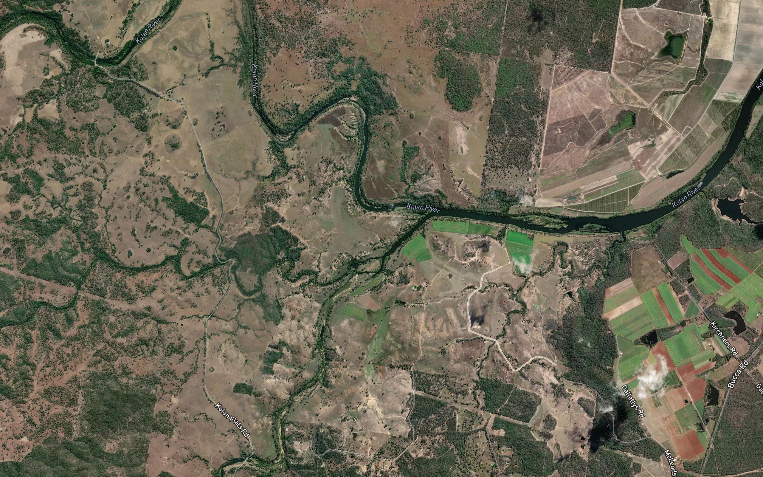Cabbage Tree Creek