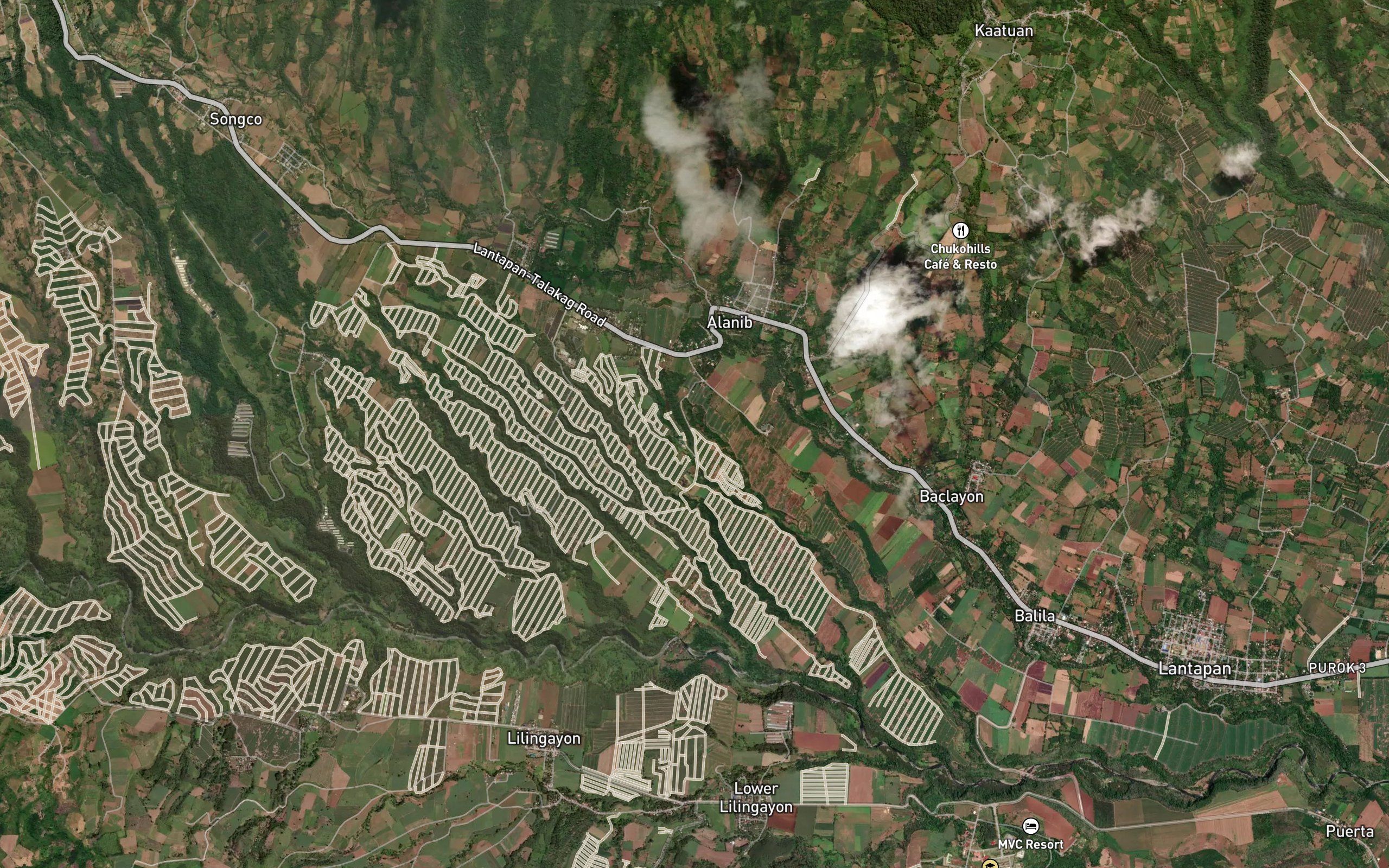 Lancanao Creek