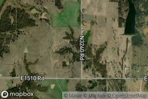 Washington Creek Site 1 Reservoir