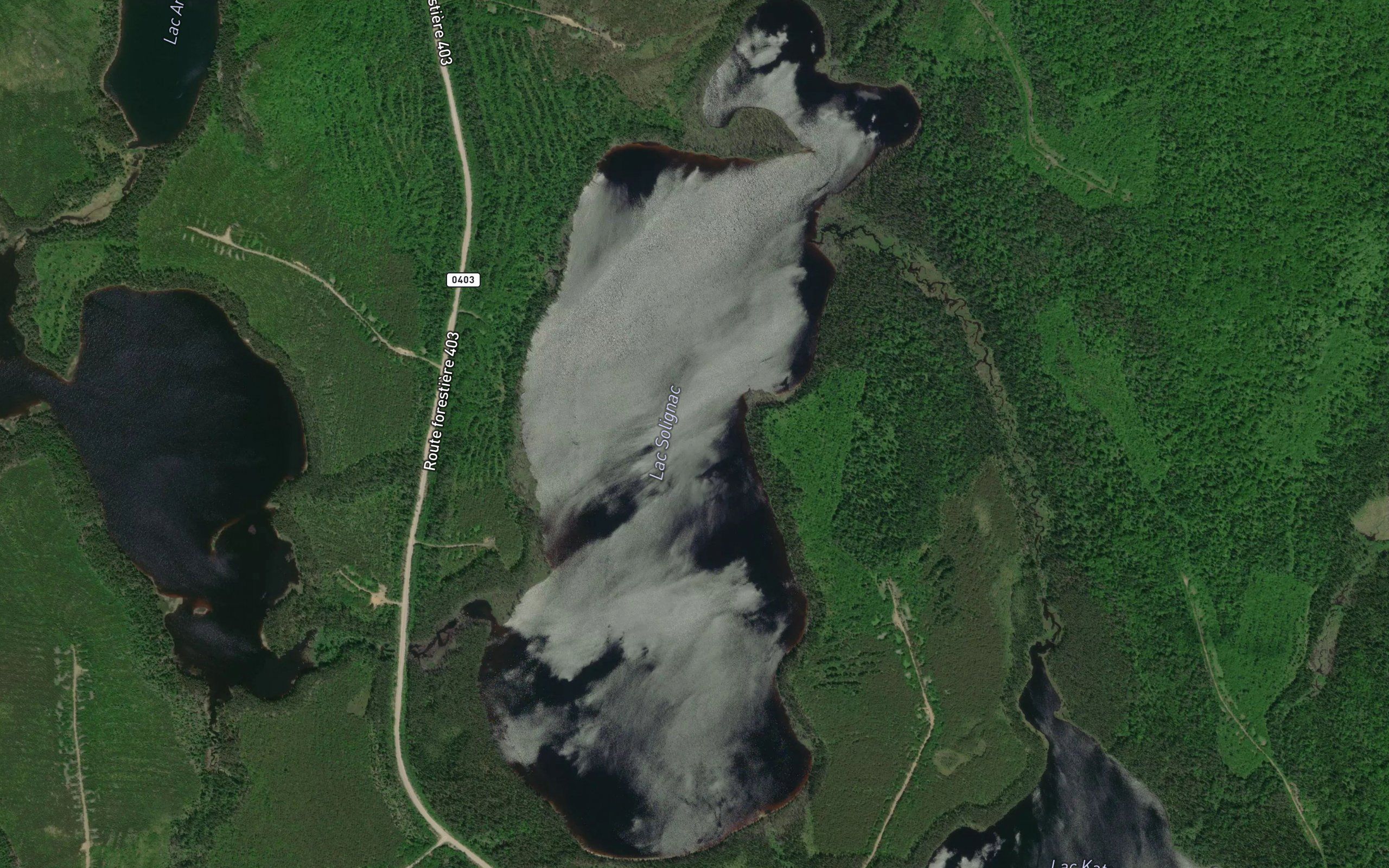 Lac Solignac