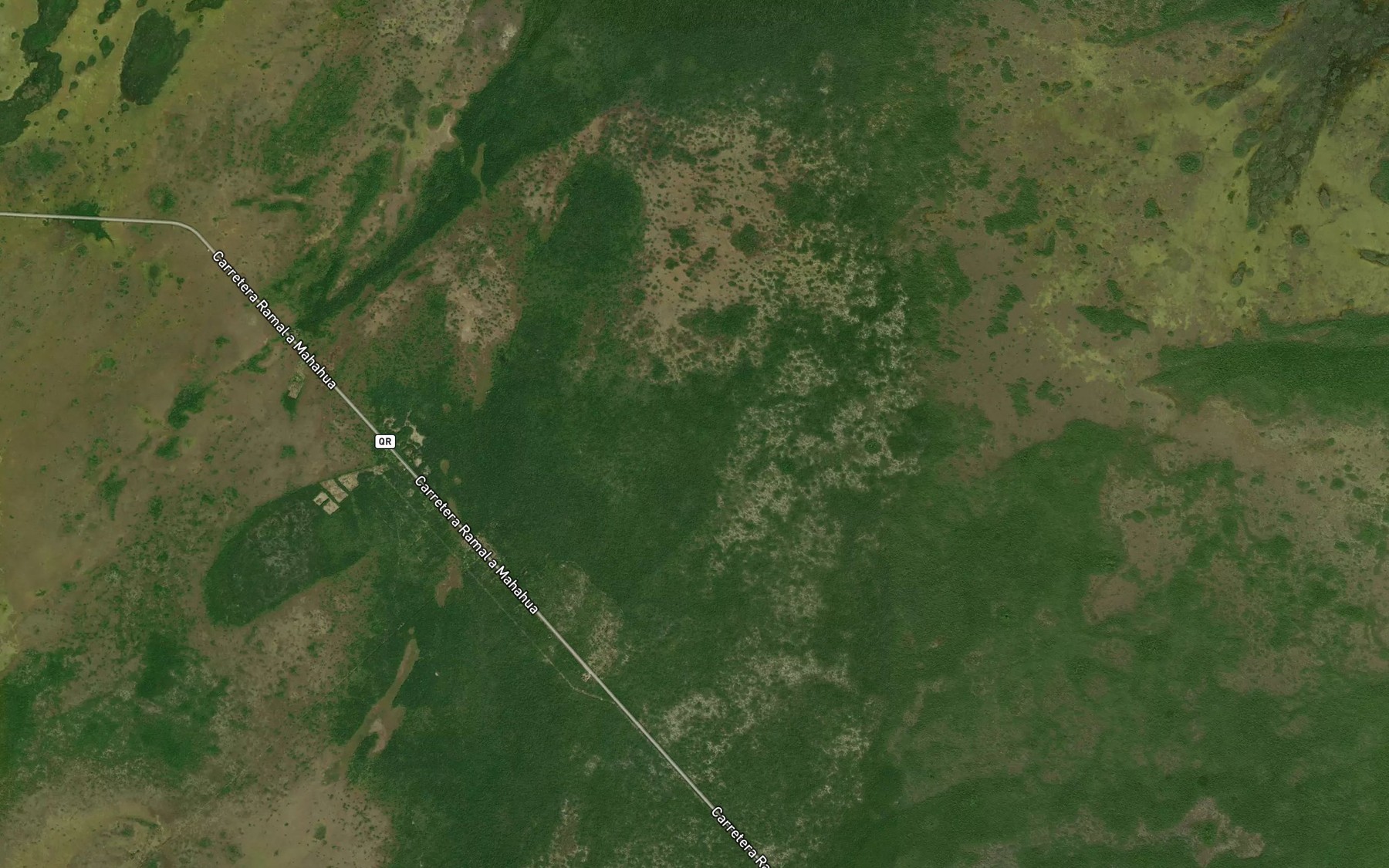 Satellite map of the Campameto Veintitres