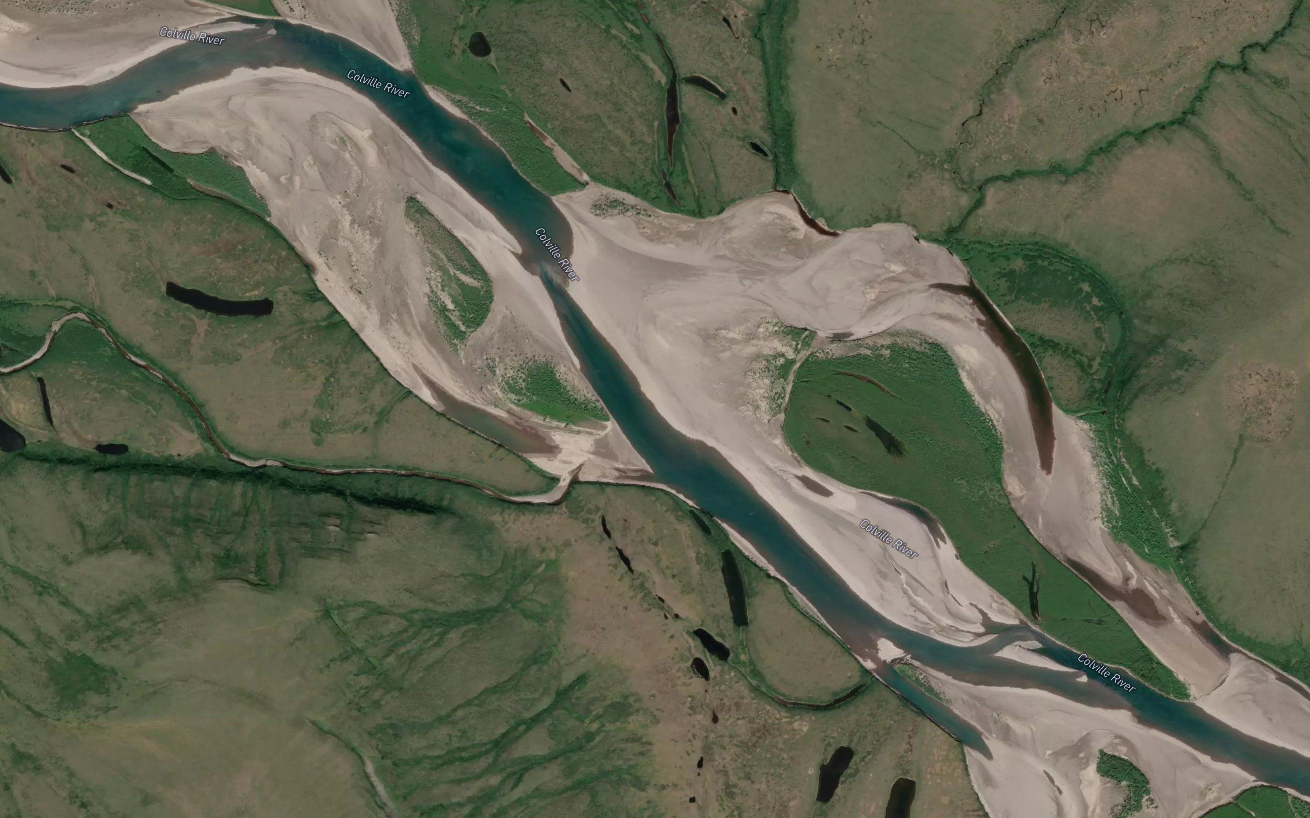 Aupuk Creek