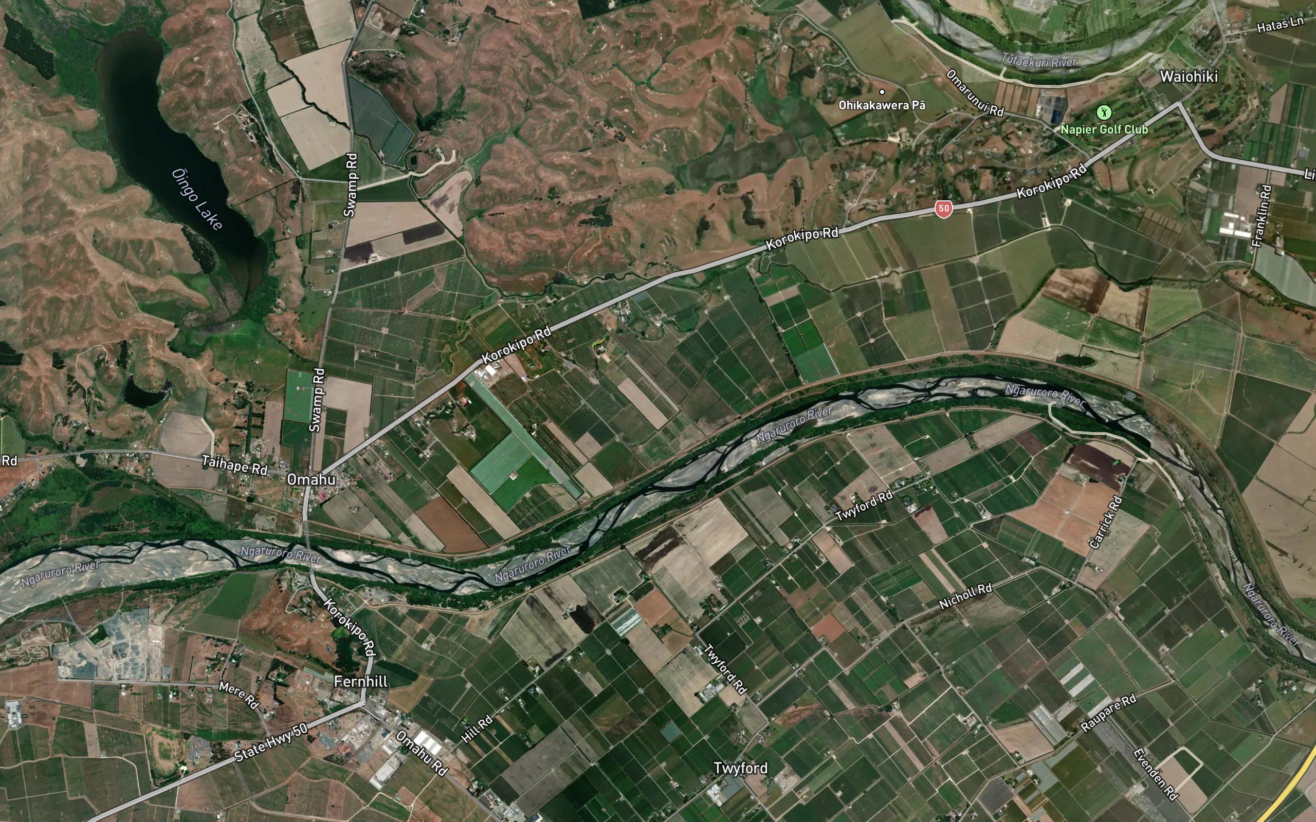 Ngaruroro River