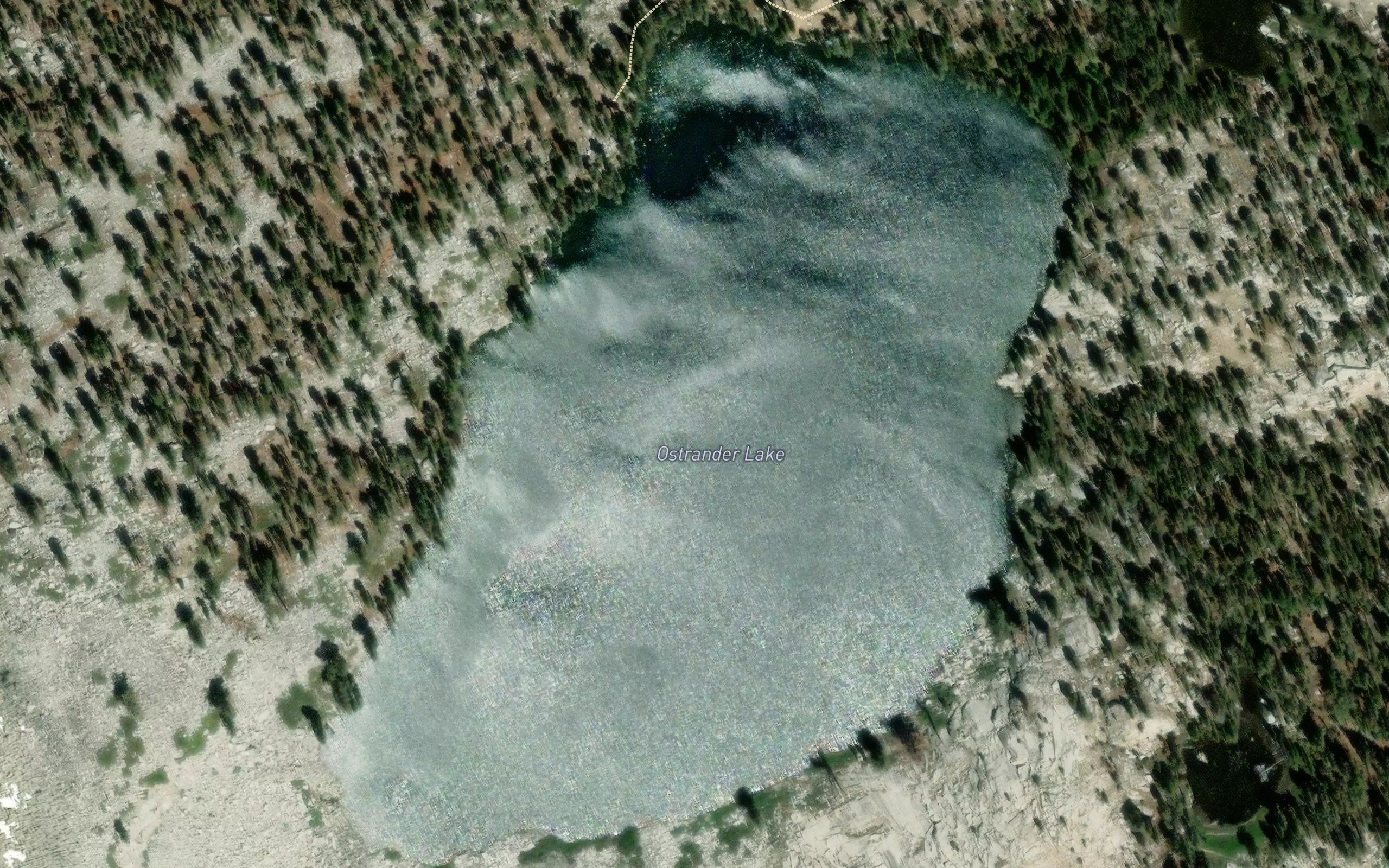 Ostrander Lake