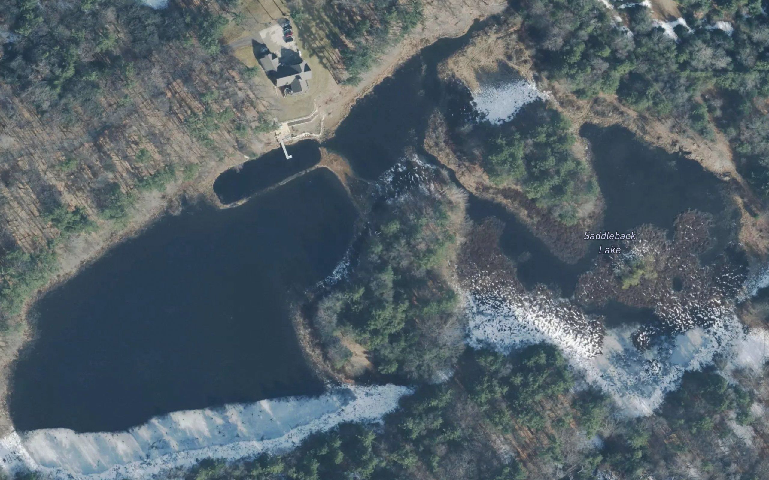 Saddleback Lake