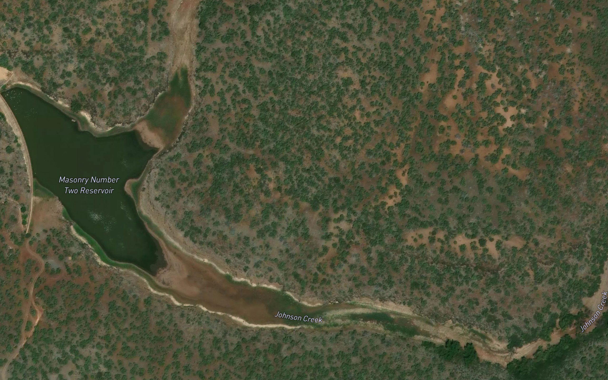 Masonry Number Two Reservoir