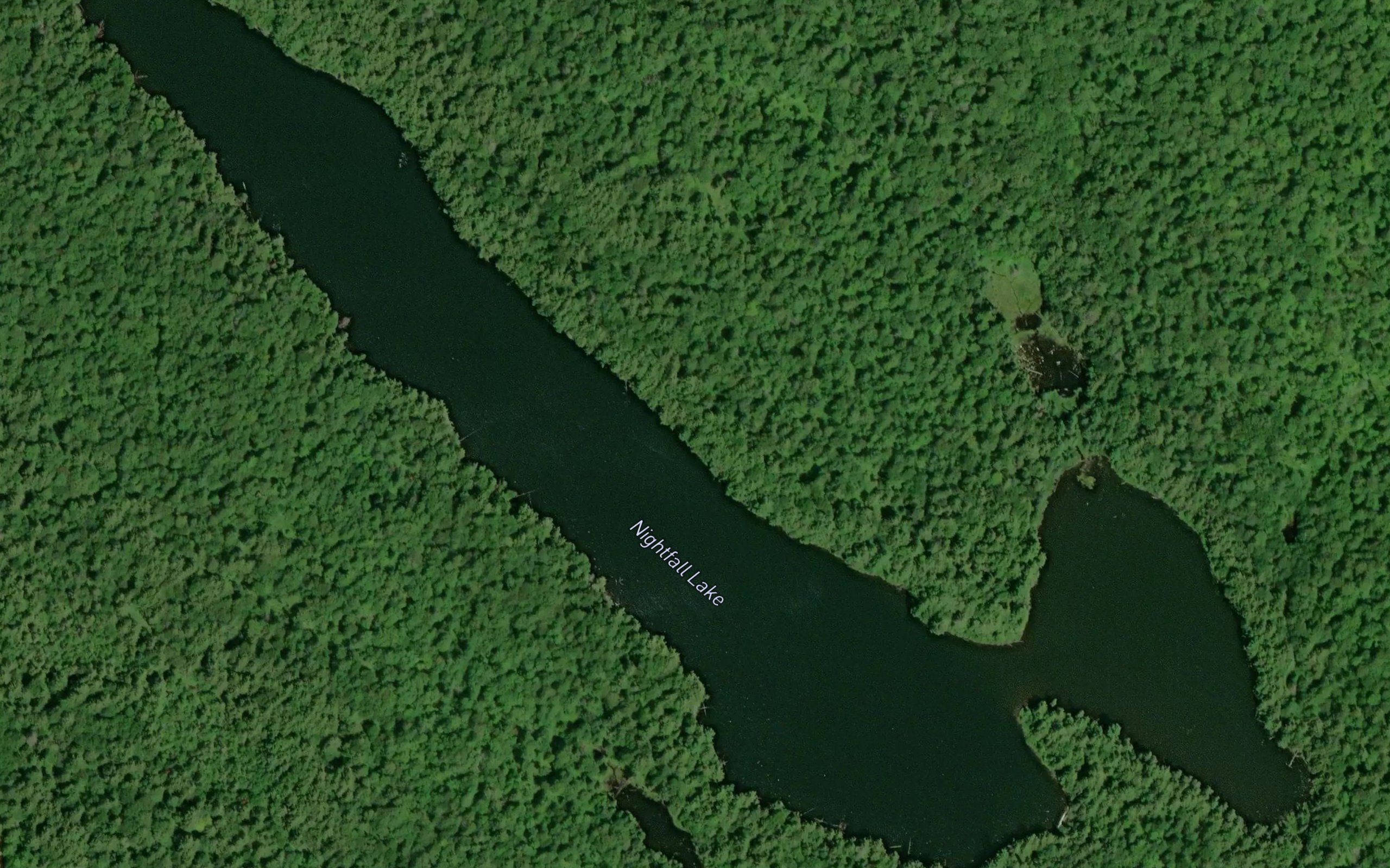 Nightfall Lake
