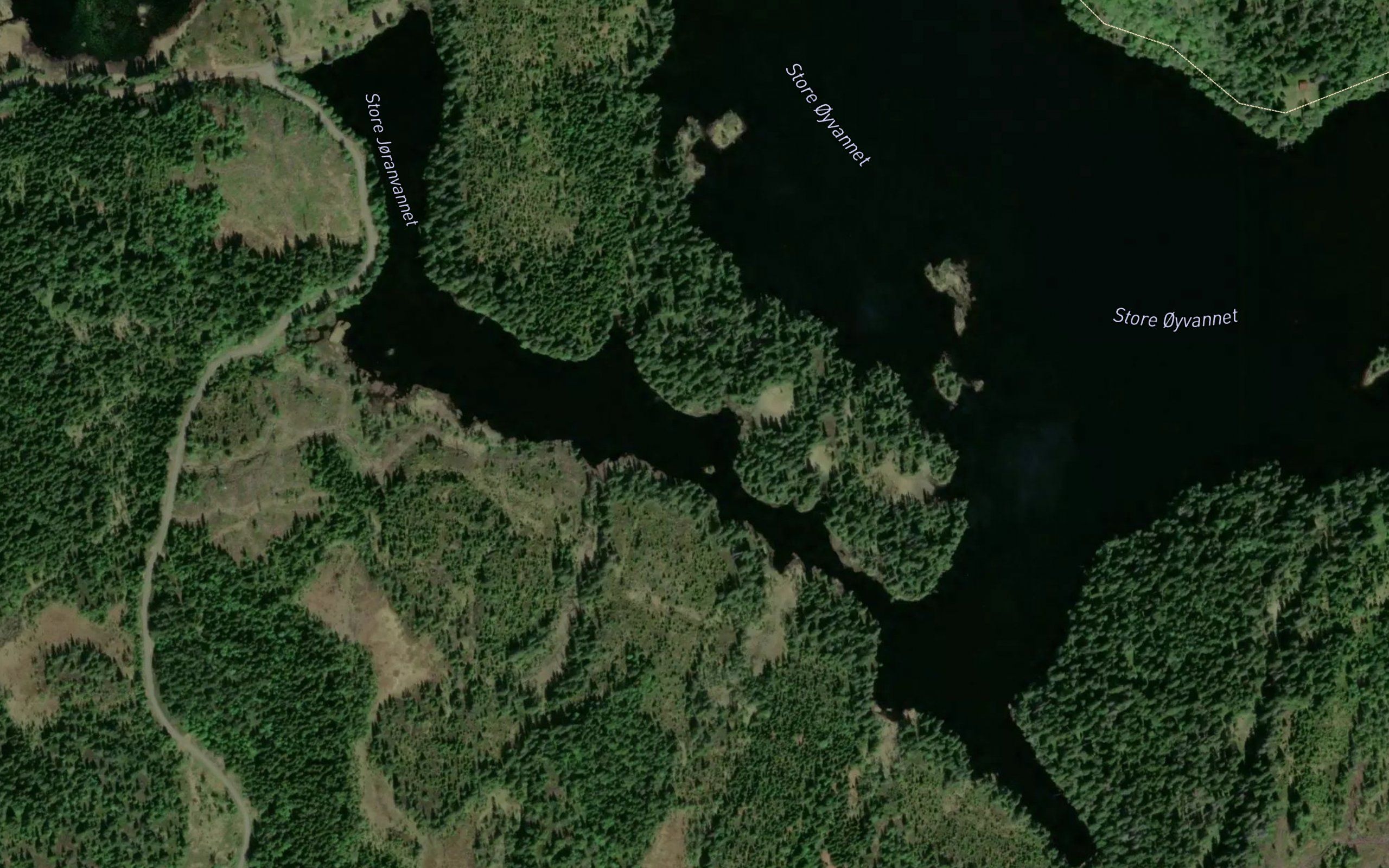 Joranvannet,store