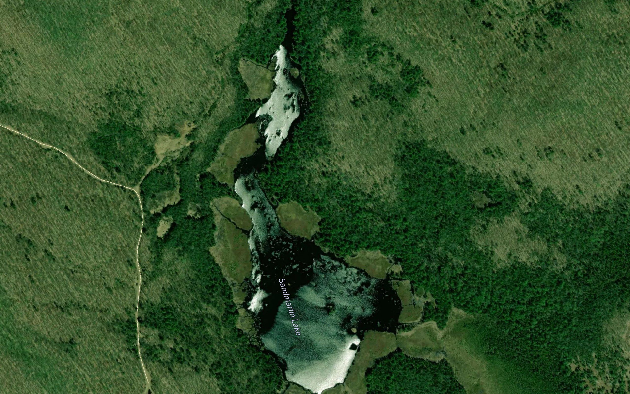 Sandmartin Lake