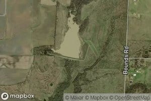 Soil Conservation Service Site 1 Reservoir