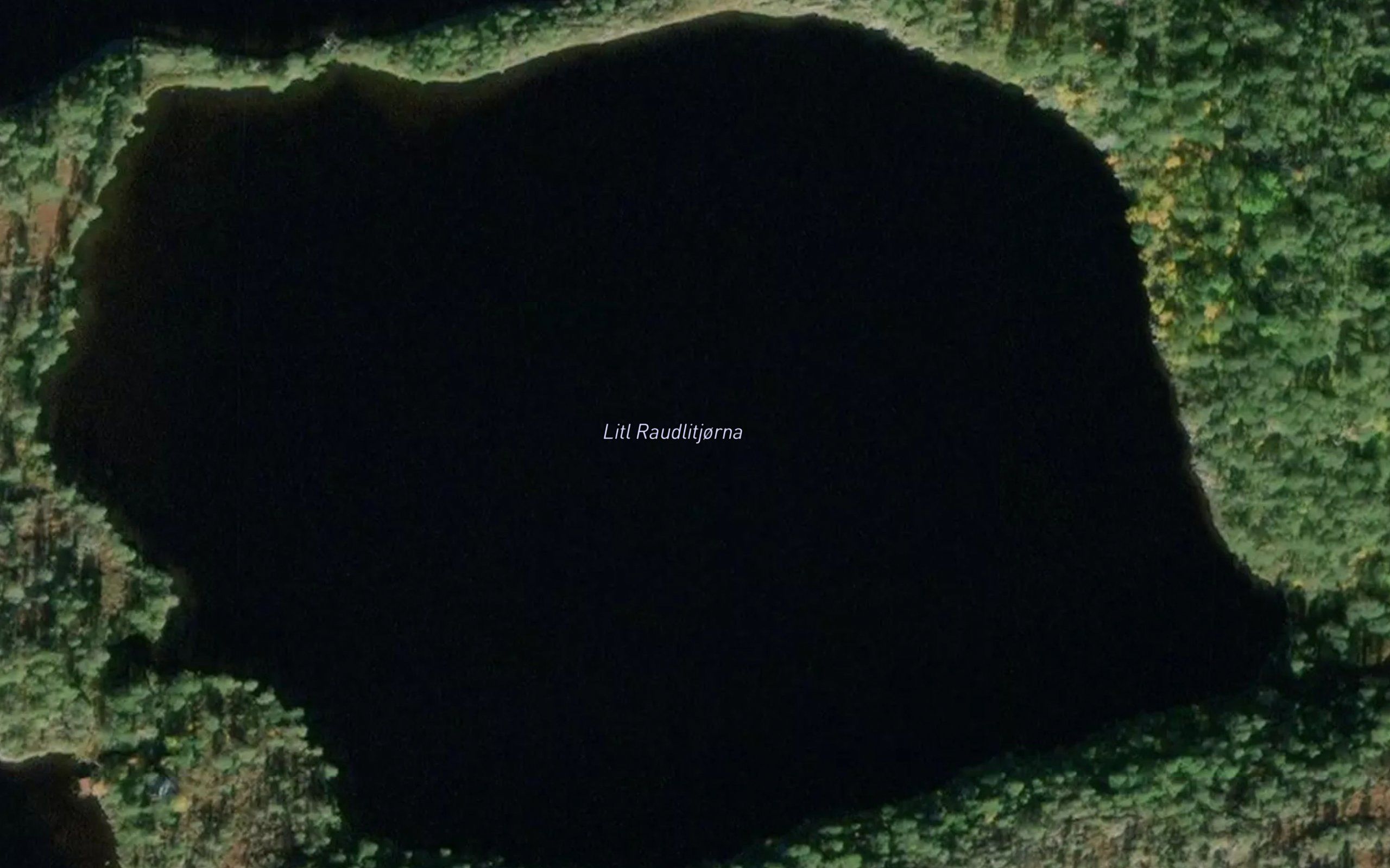 Litl Raudlitjorna