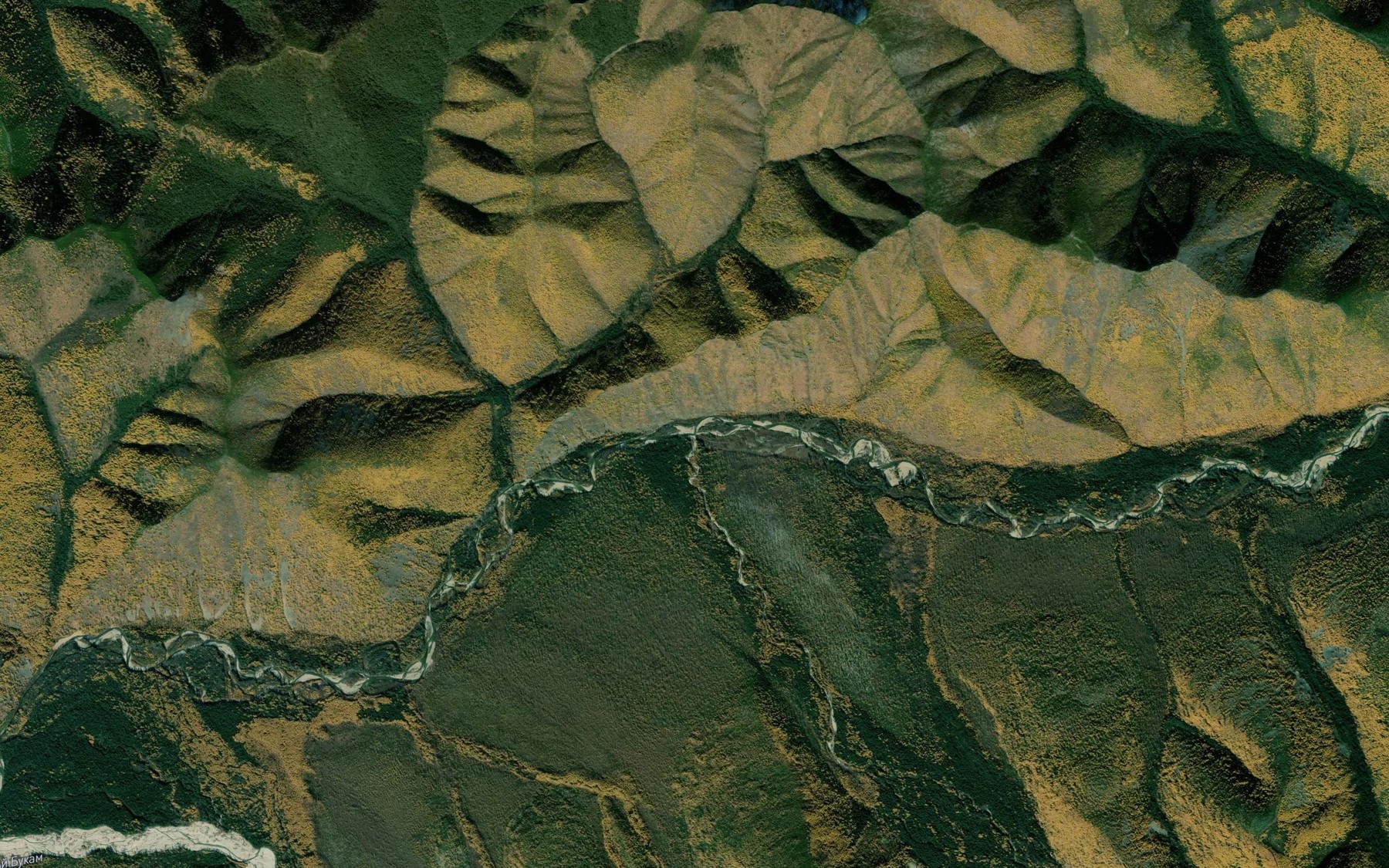 Satellite map of the Karatkit