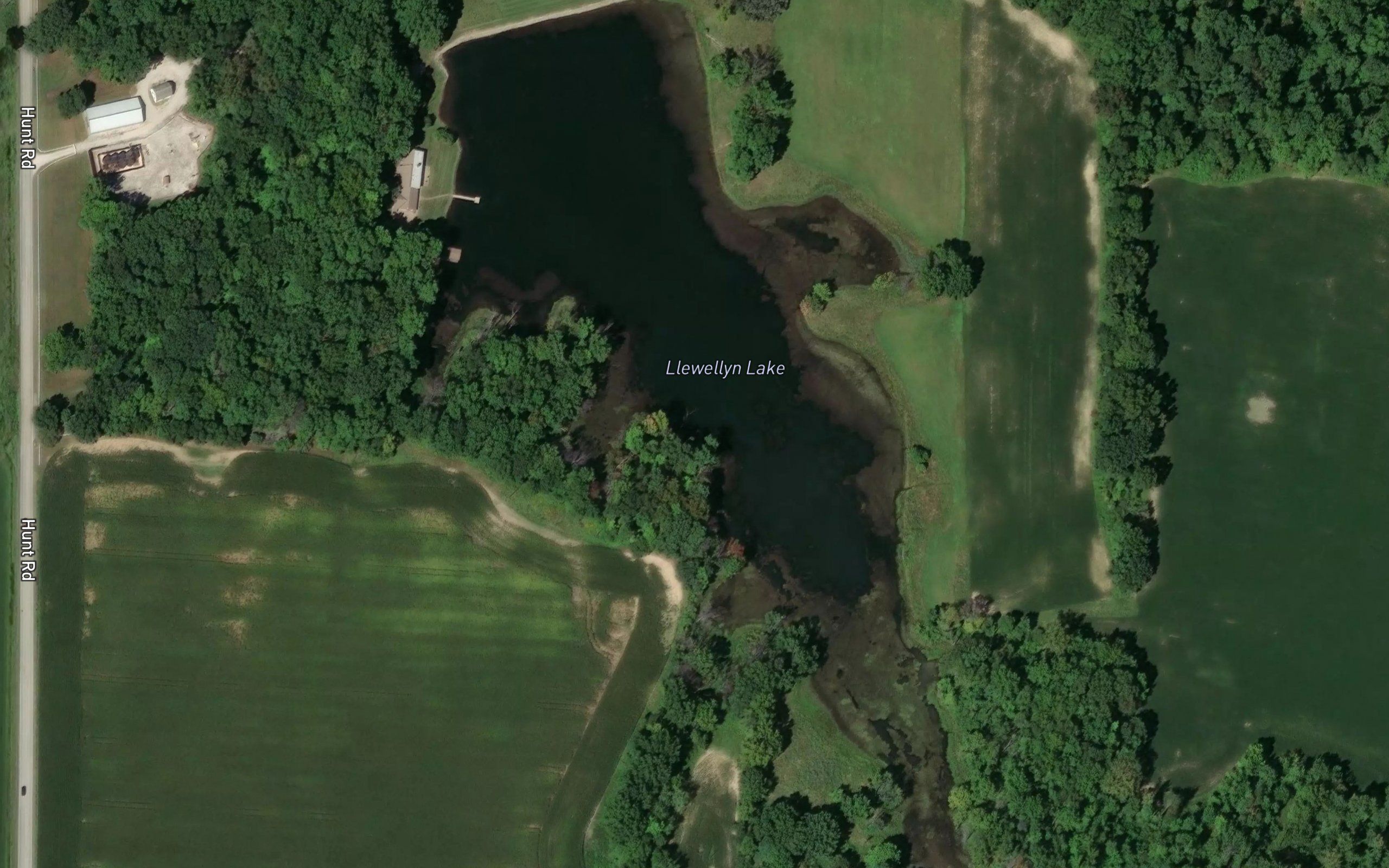 Llewellyn Lake