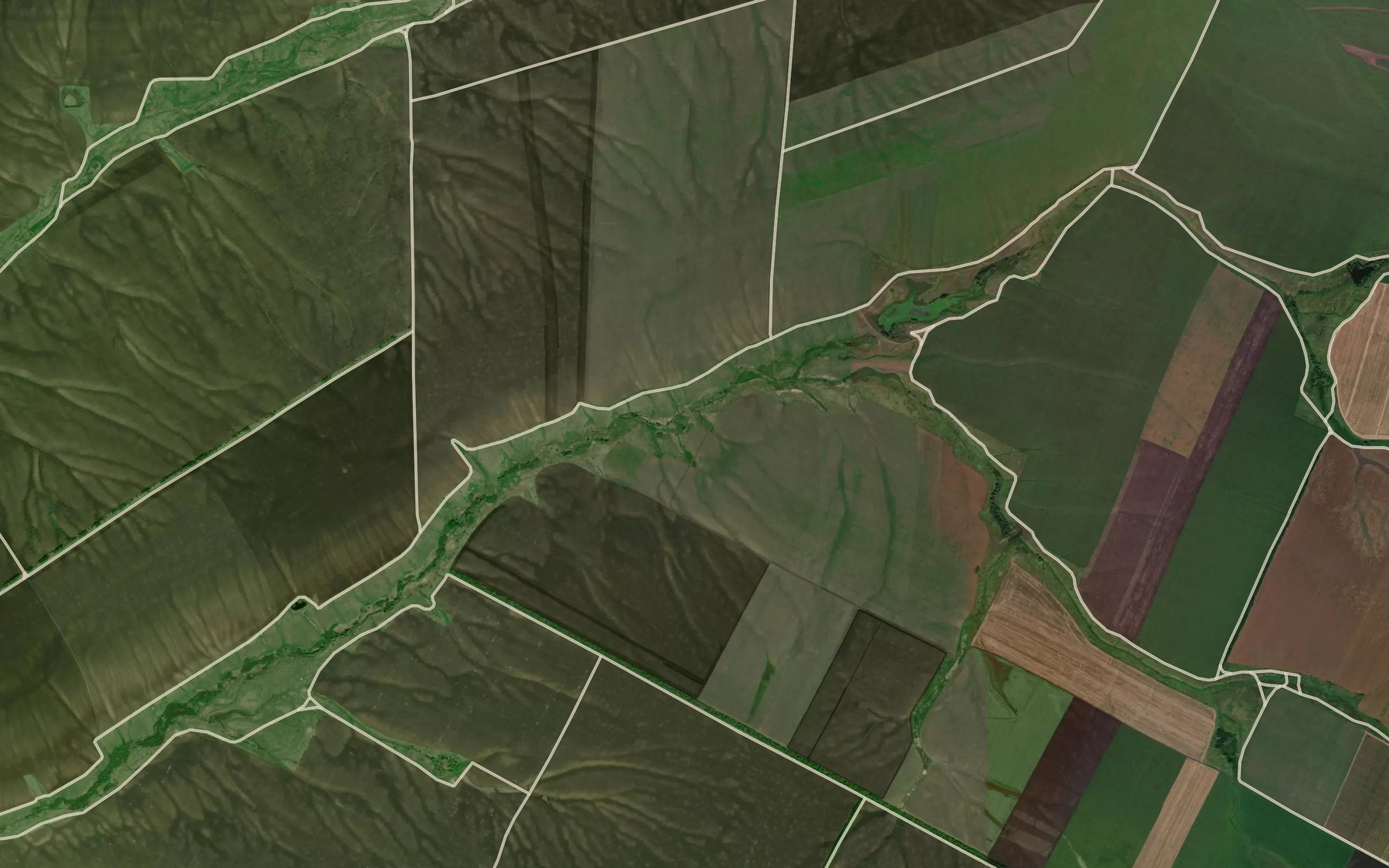 Satellite map of the Balka Krutets