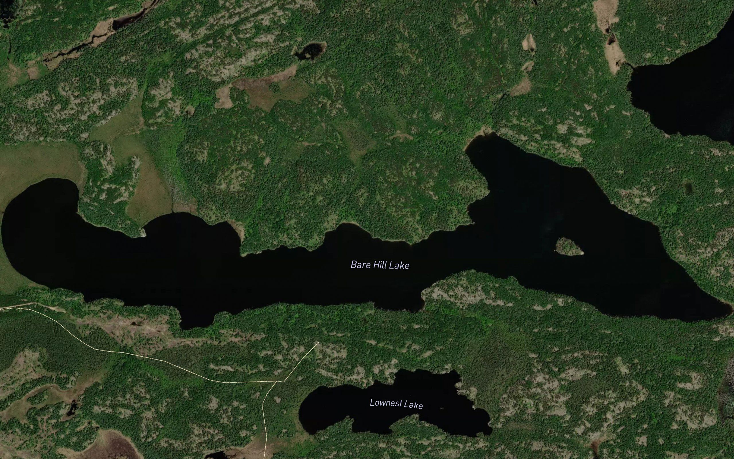 Bare Hill Lake