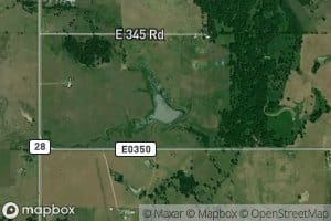 Pryor Creek Number 15 Reservoir