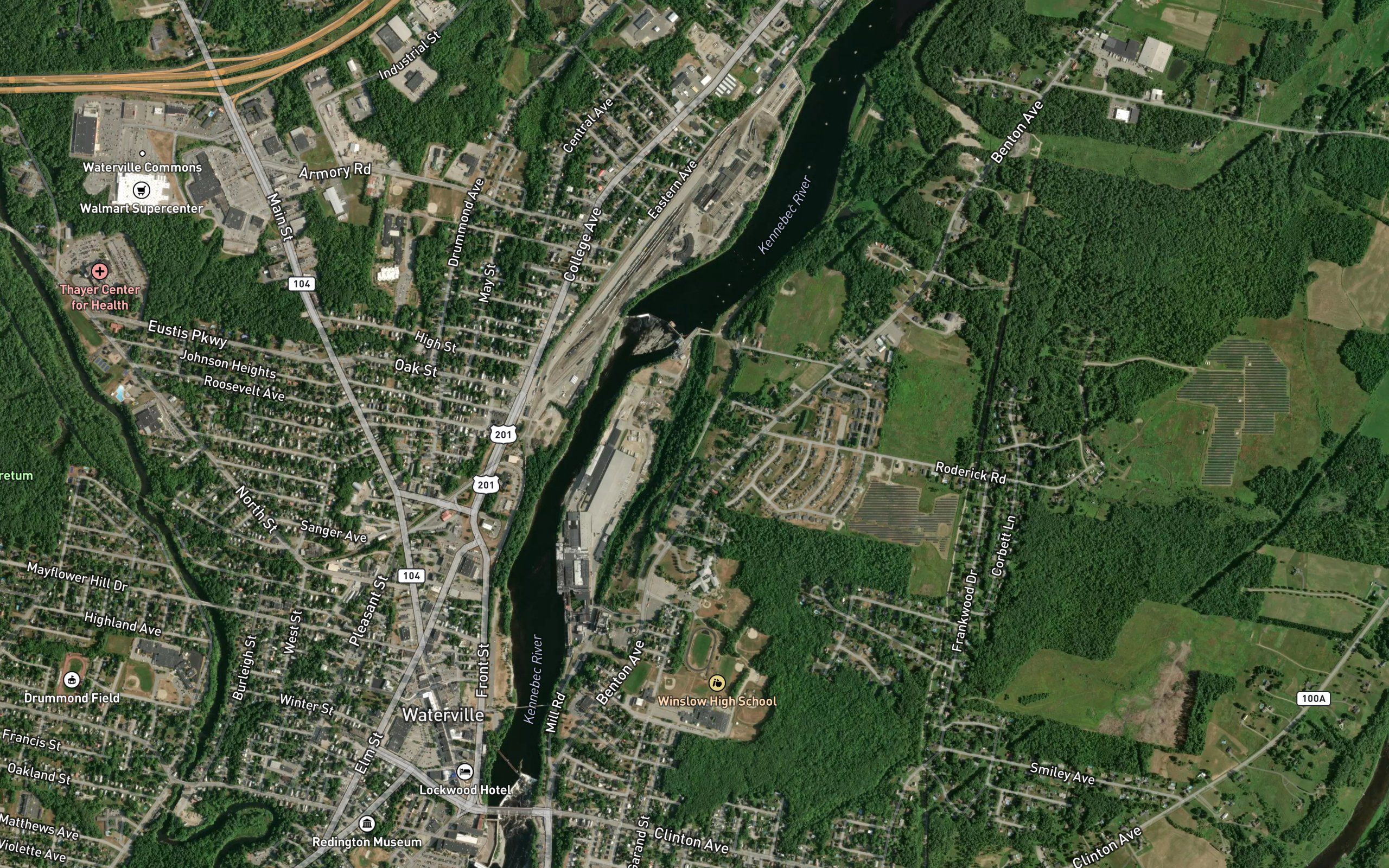 Kennebec River Reservoir