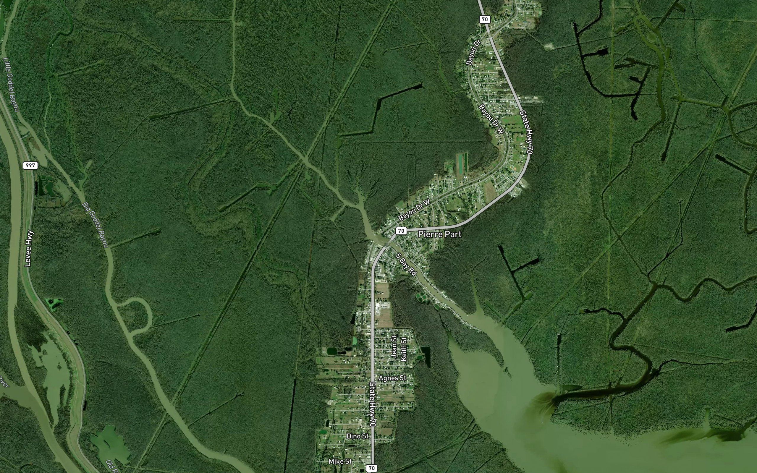 Bayou Pierre Part