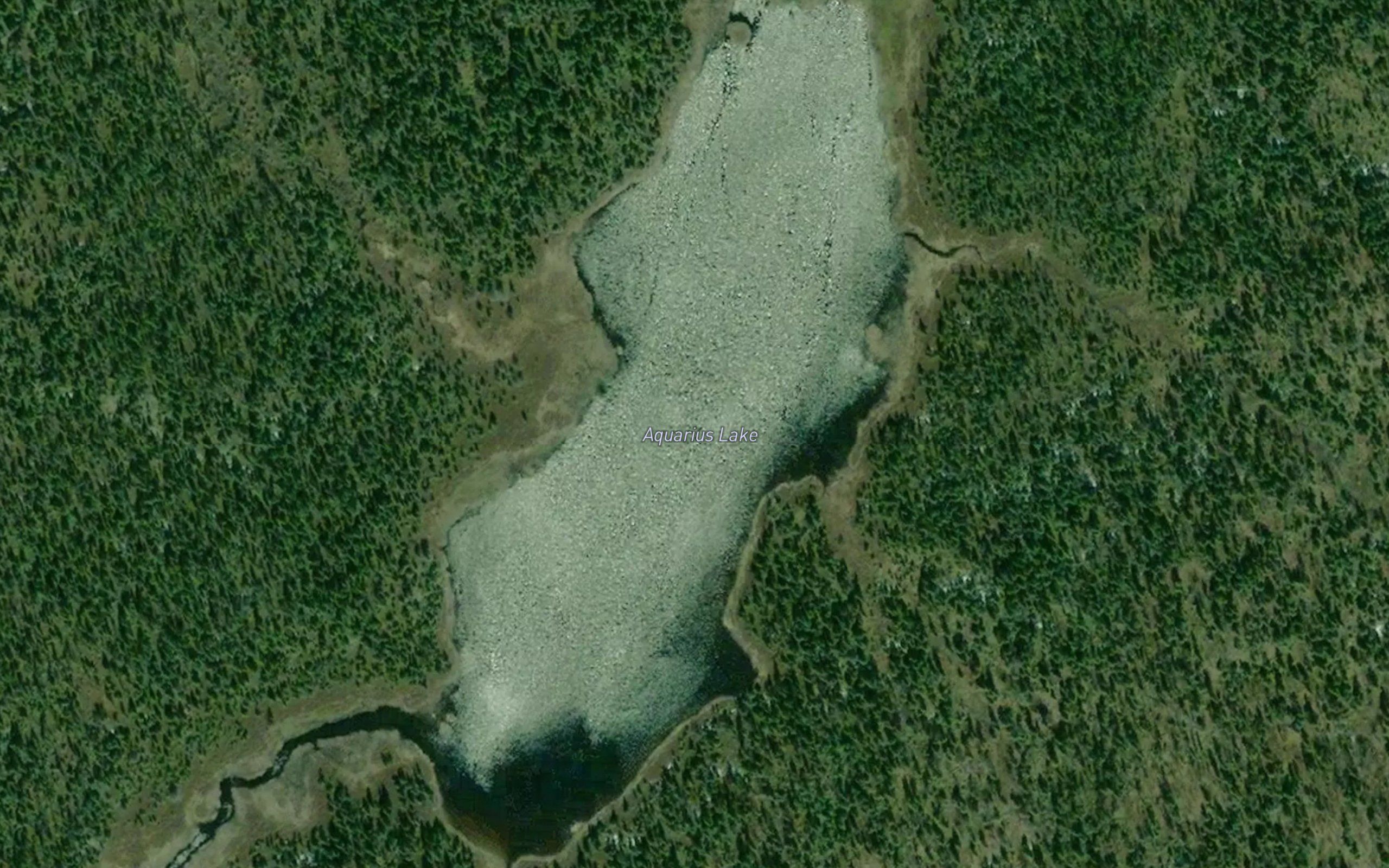 Aquarius Lake