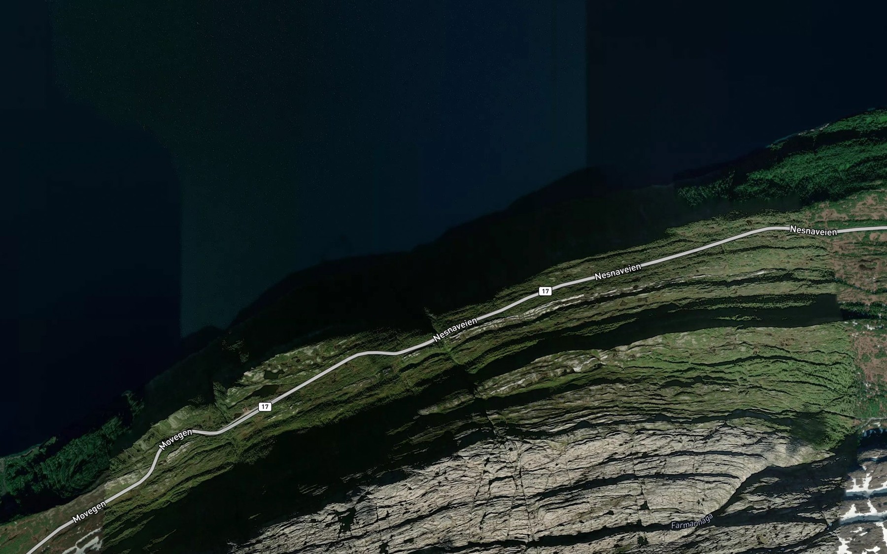 Satellite map of the Imellaaga