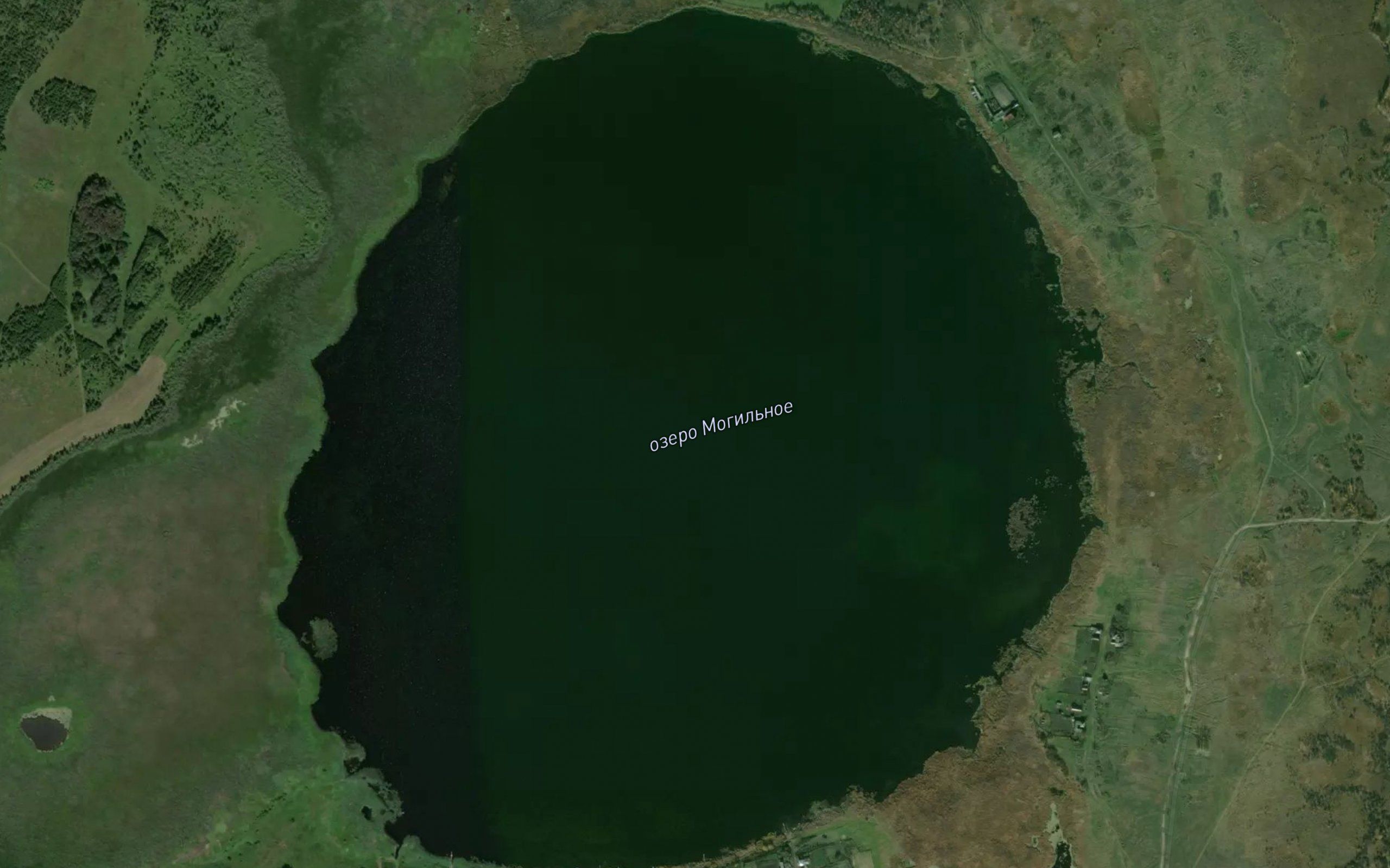 Ozero Mogil'noye