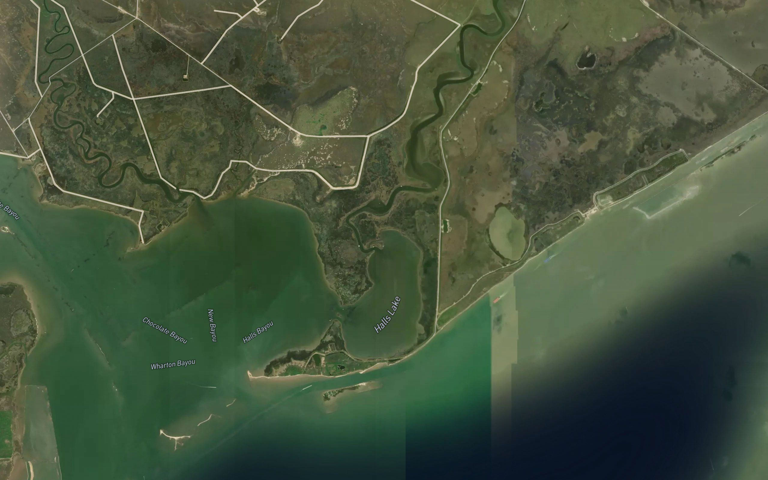 Halls Bayou